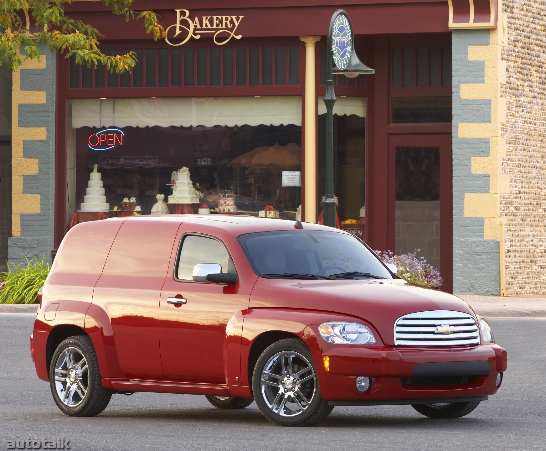 2007 Chevrolet HHR Panel