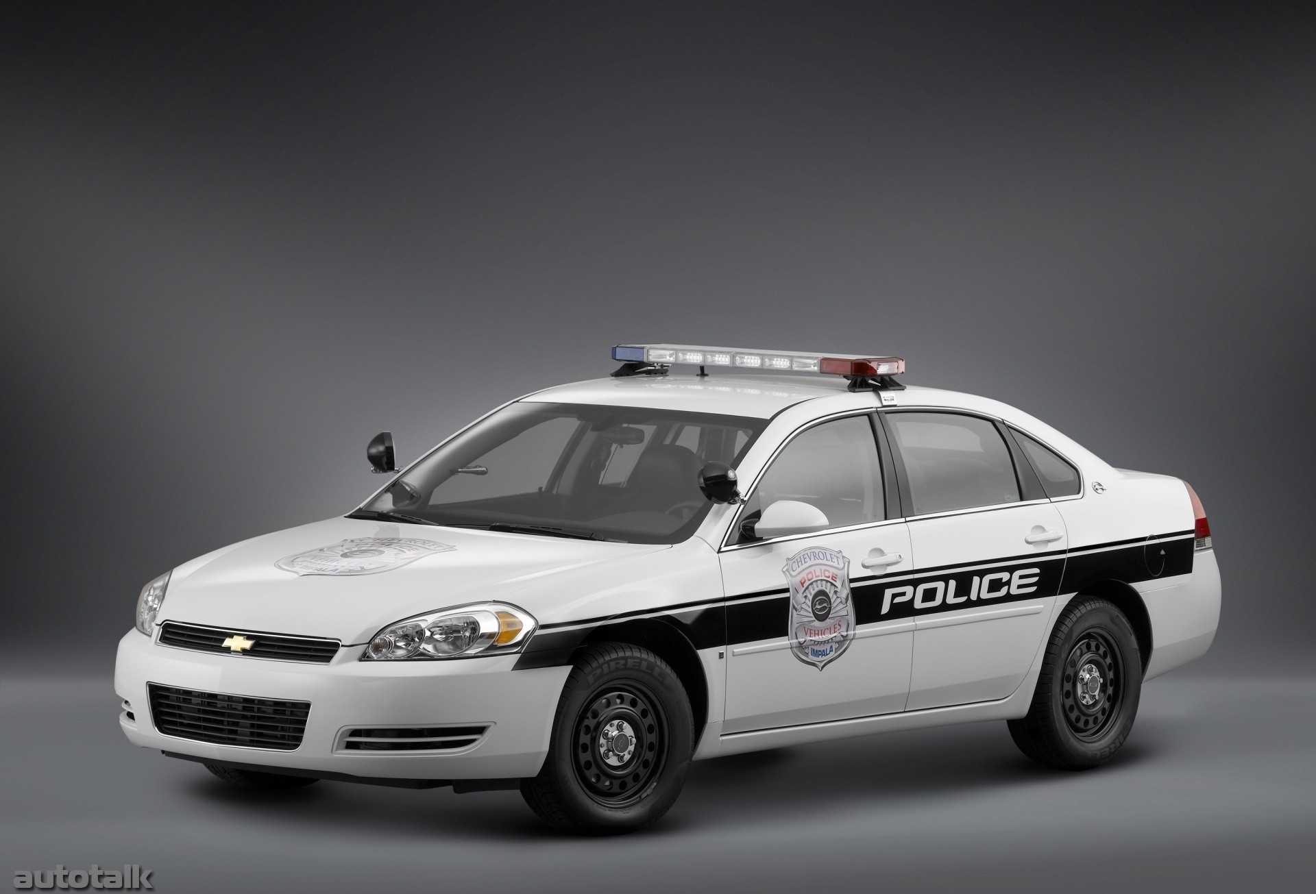 2007 Chevrolet Impala Police Vehicle
