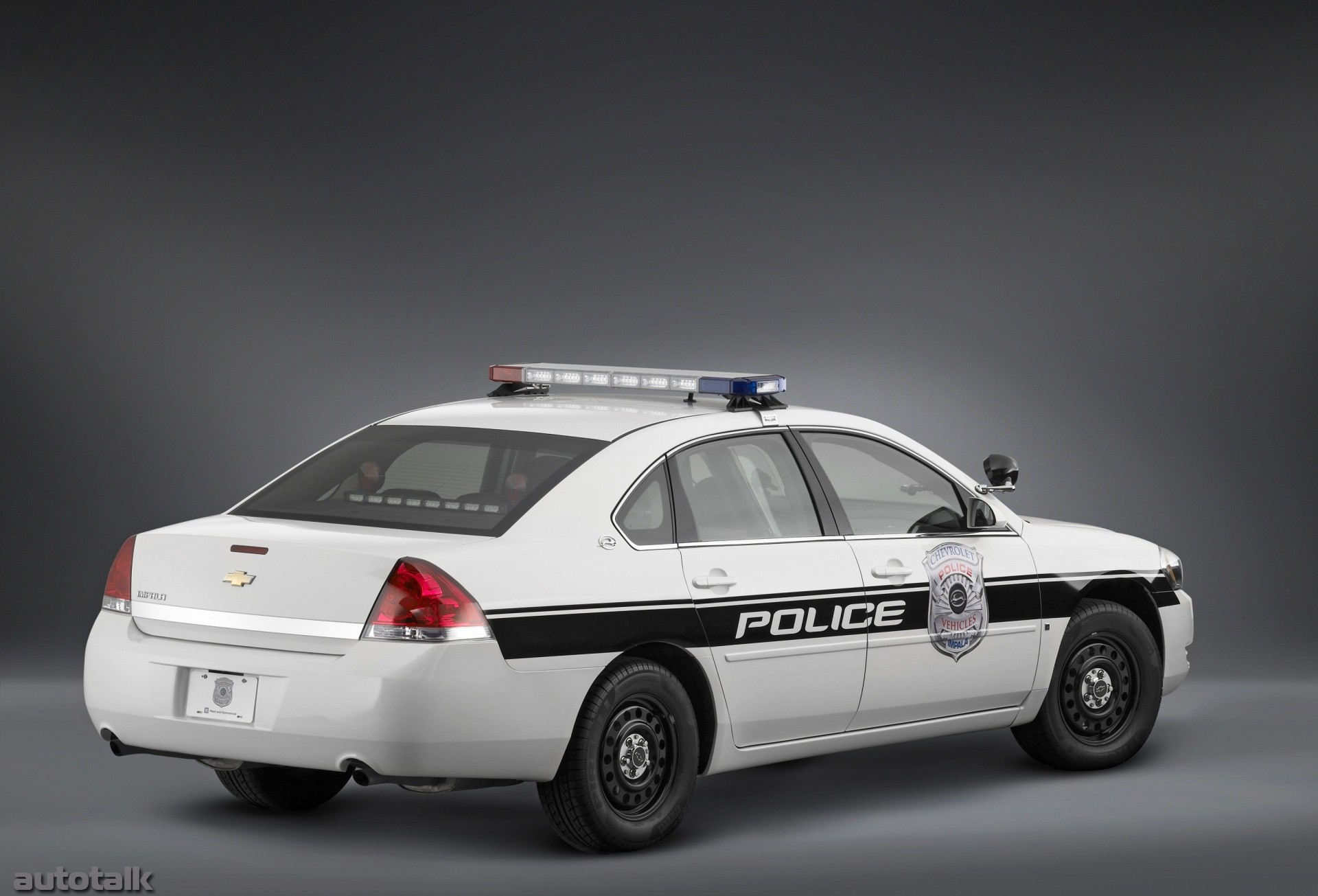 2007 Chevrolet Impala Police Vehicle