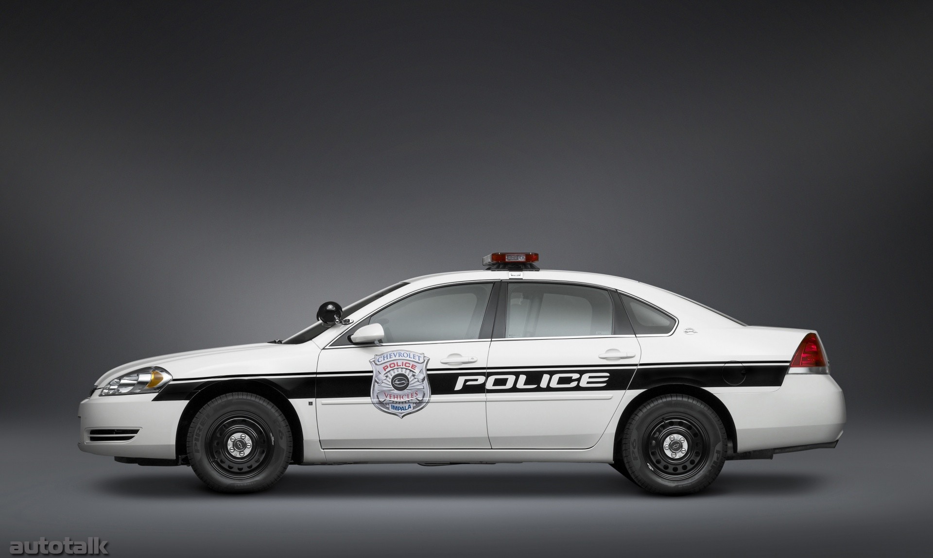 2007 Chevrolet Impala Police Vehicle