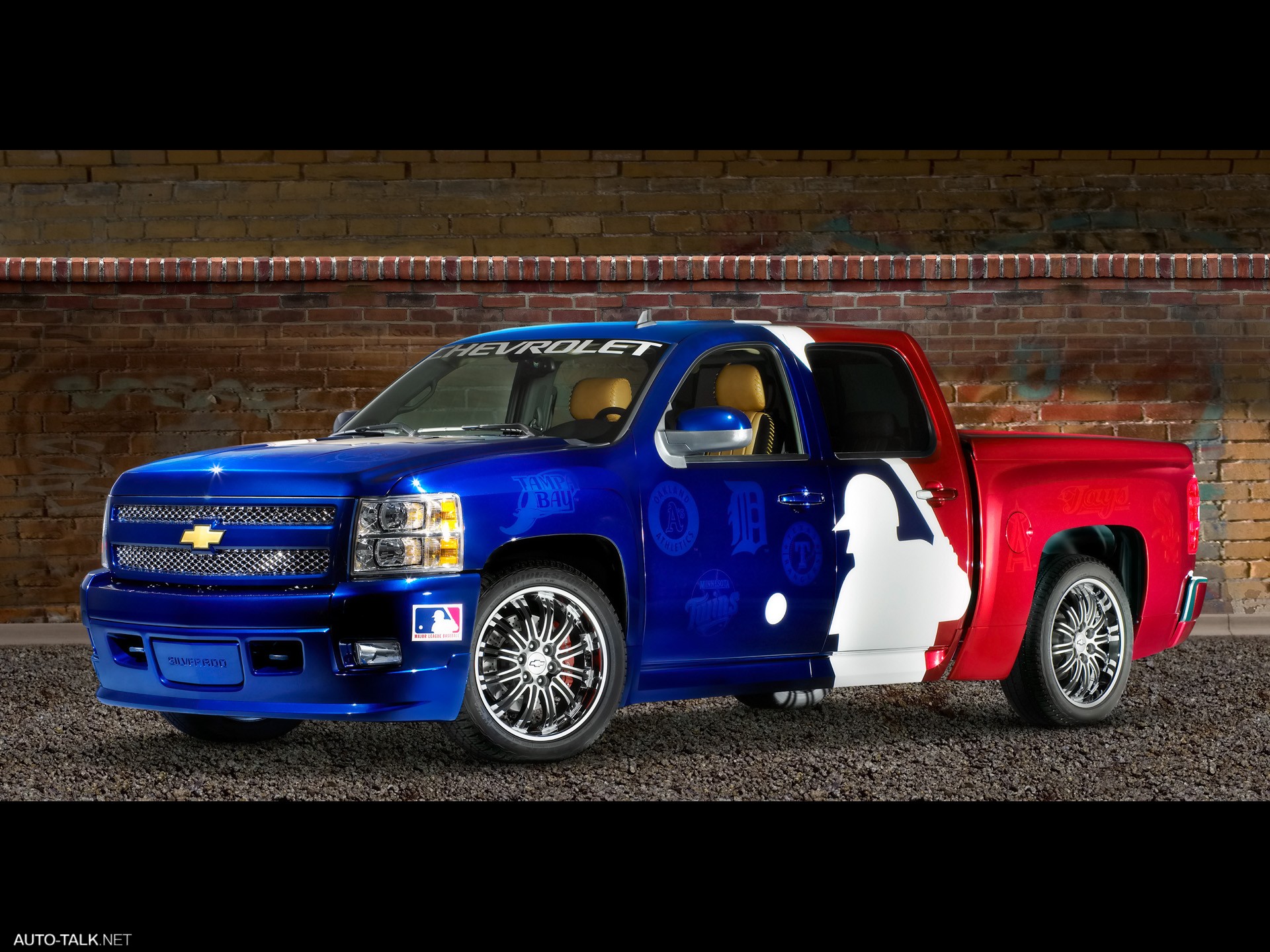 2007 Chevrolet Major League Baseball Silverado