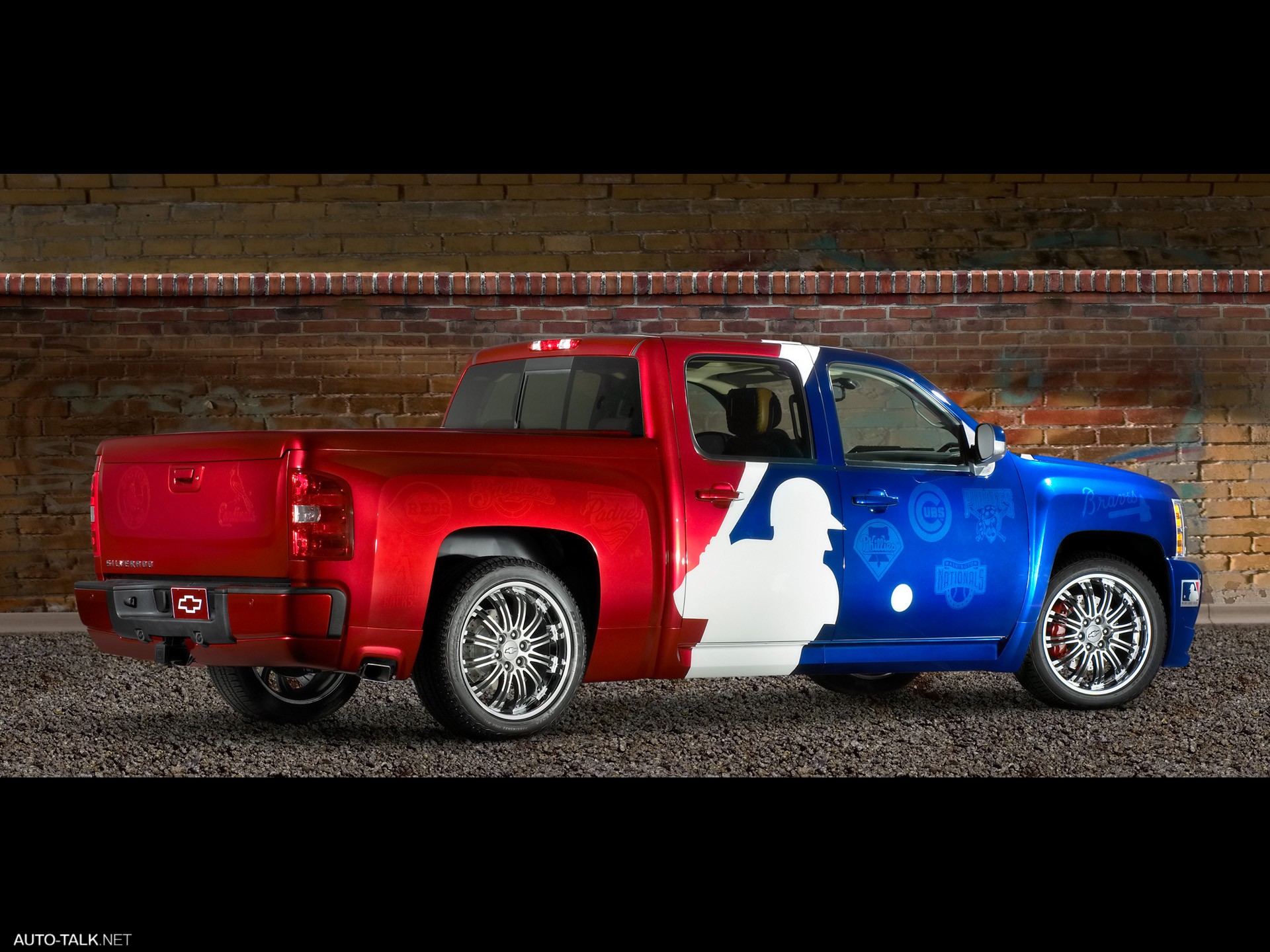 2007 Chevrolet Major League Baseball Silverado