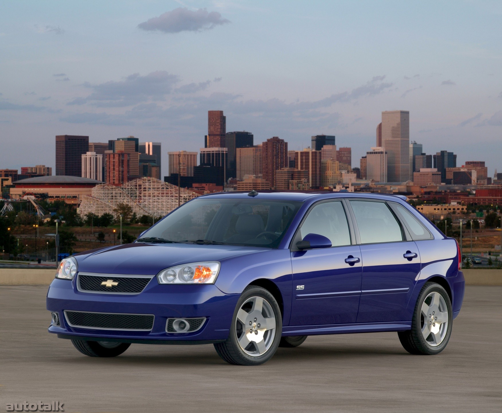 2007 Chevrolet Malibu Maxx SS