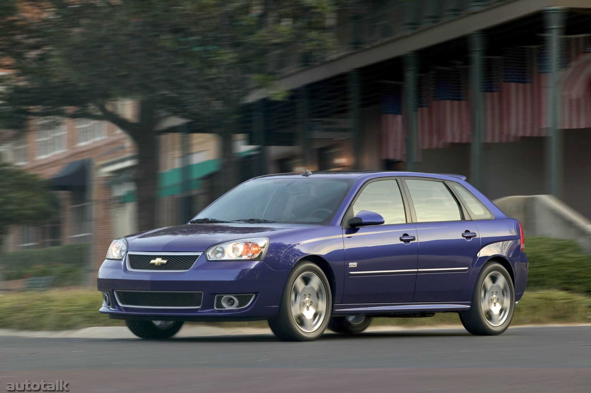 2007 Chevrolet Malibu Maxx SS