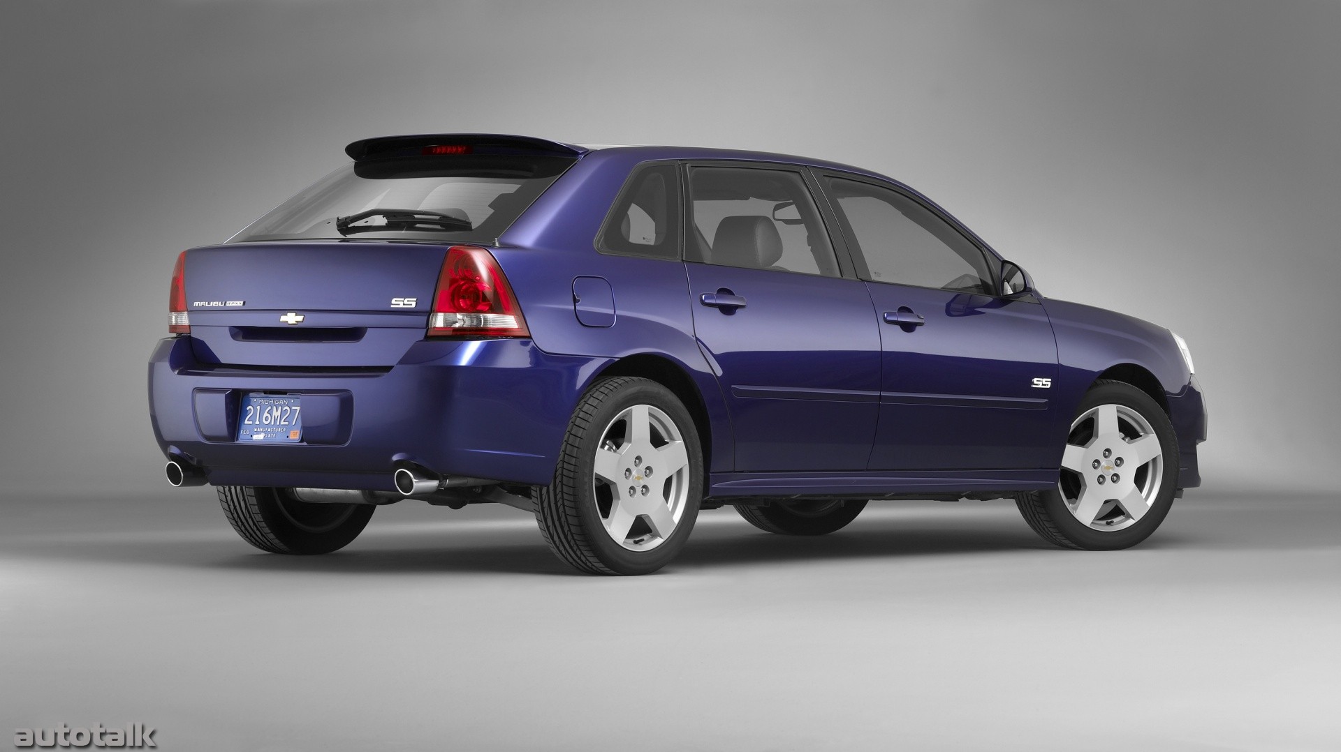 2007 Chevrolet Malibu Maxx SS