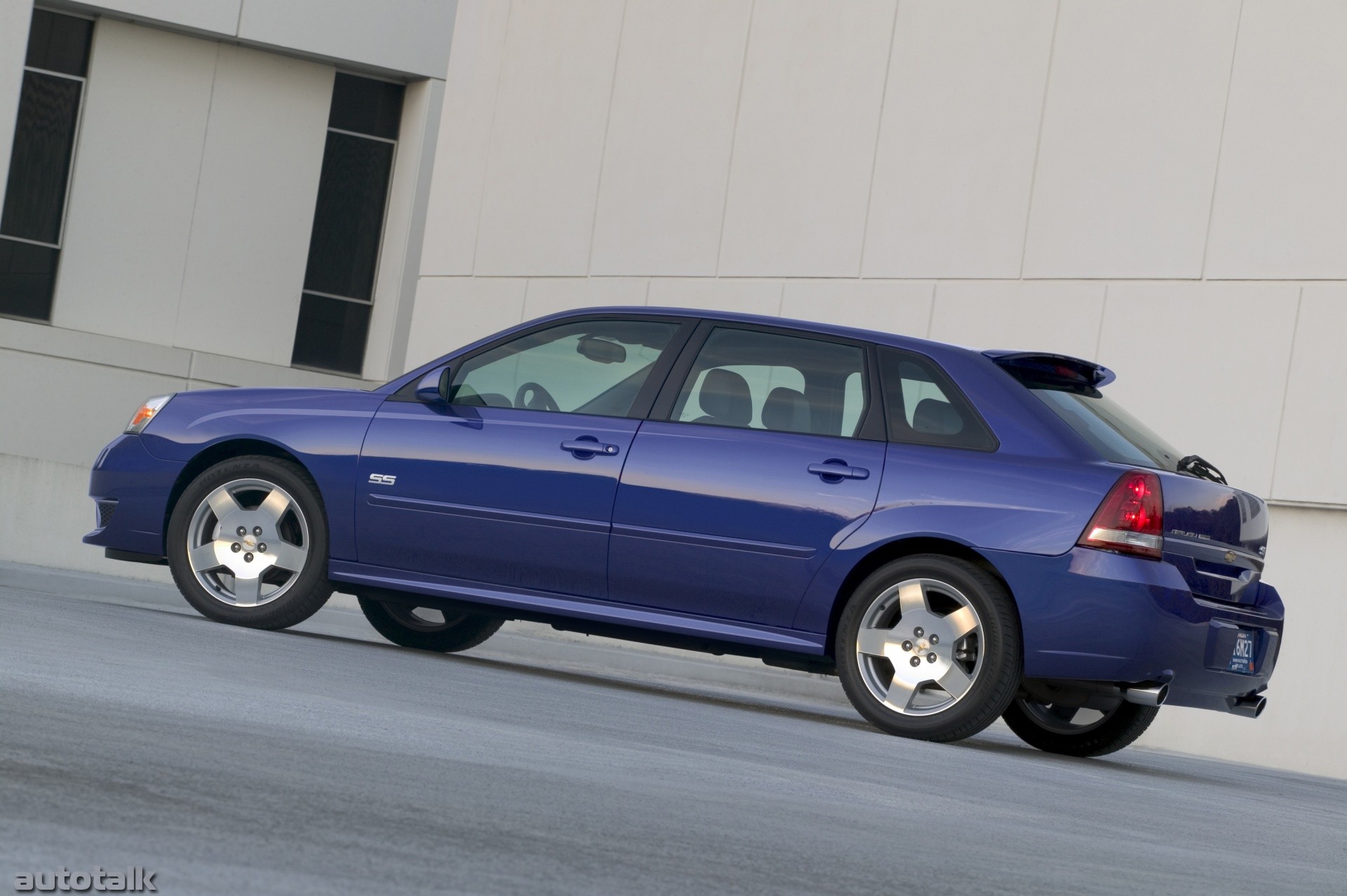 2007 Chevrolet Malibu Maxx SS