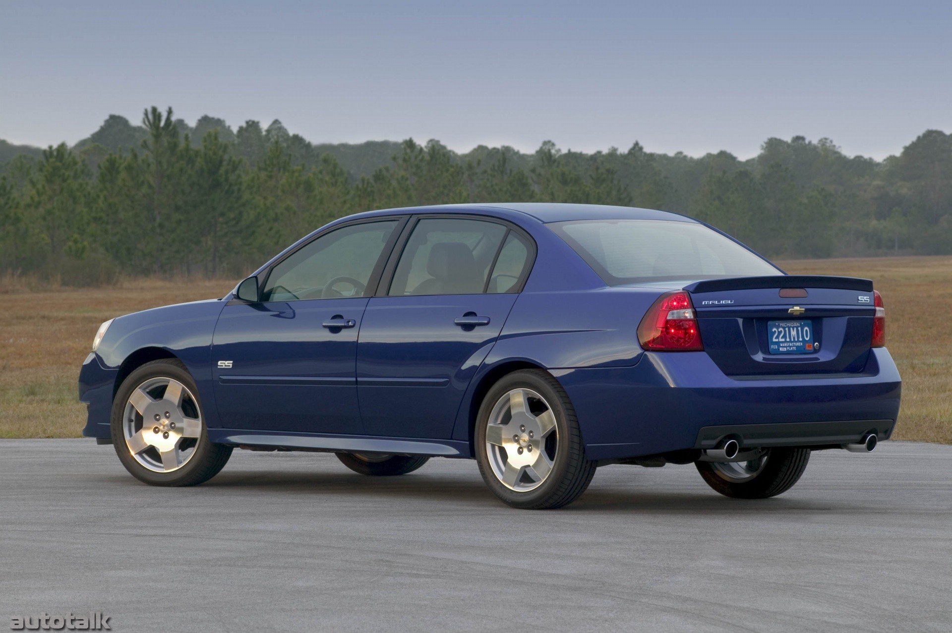 2007 Chevrolet Malibu SS