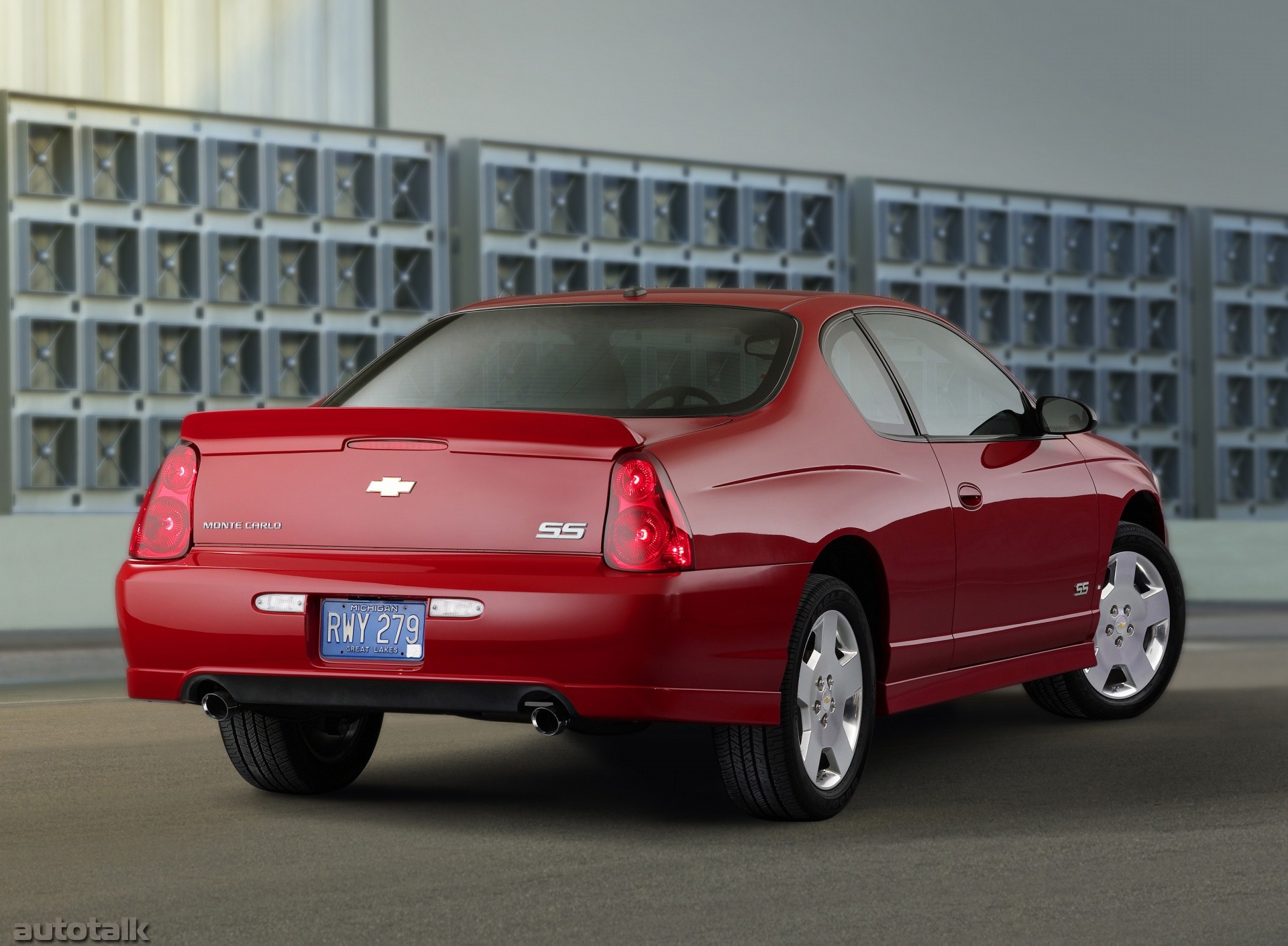 2007 Chevrolet Monte Carlo SS