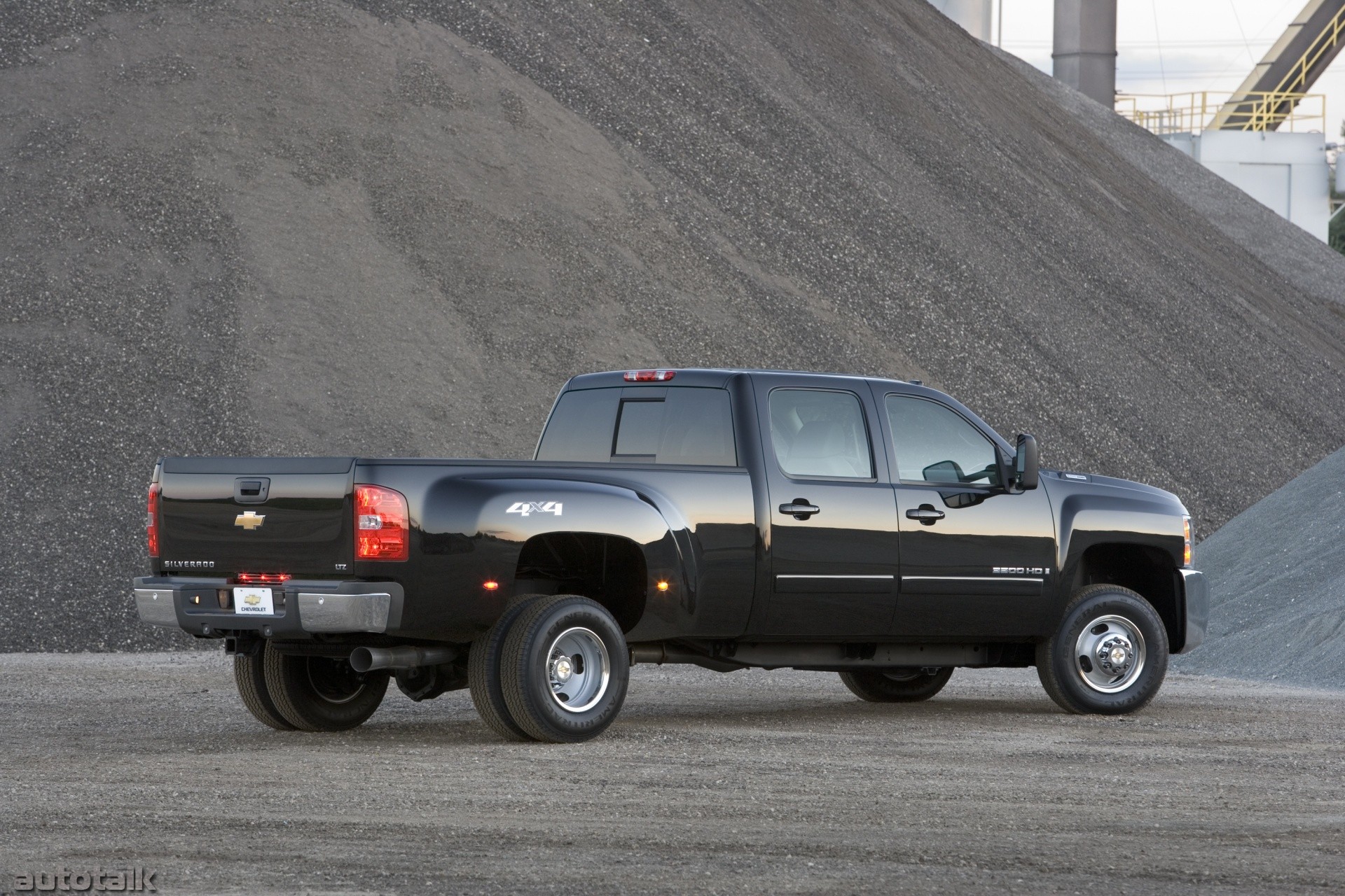 2007 Chevrolet Silverado HD