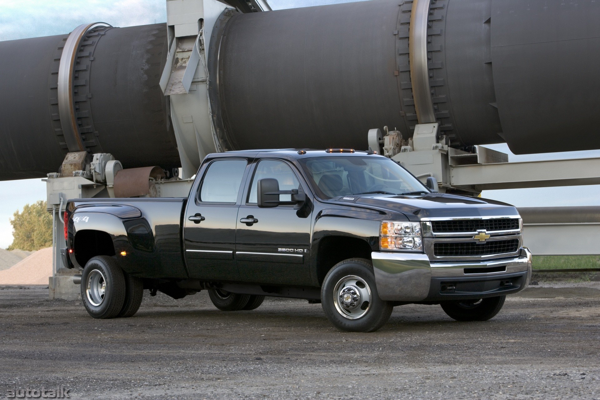 2007 Chevrolet Silverado HD