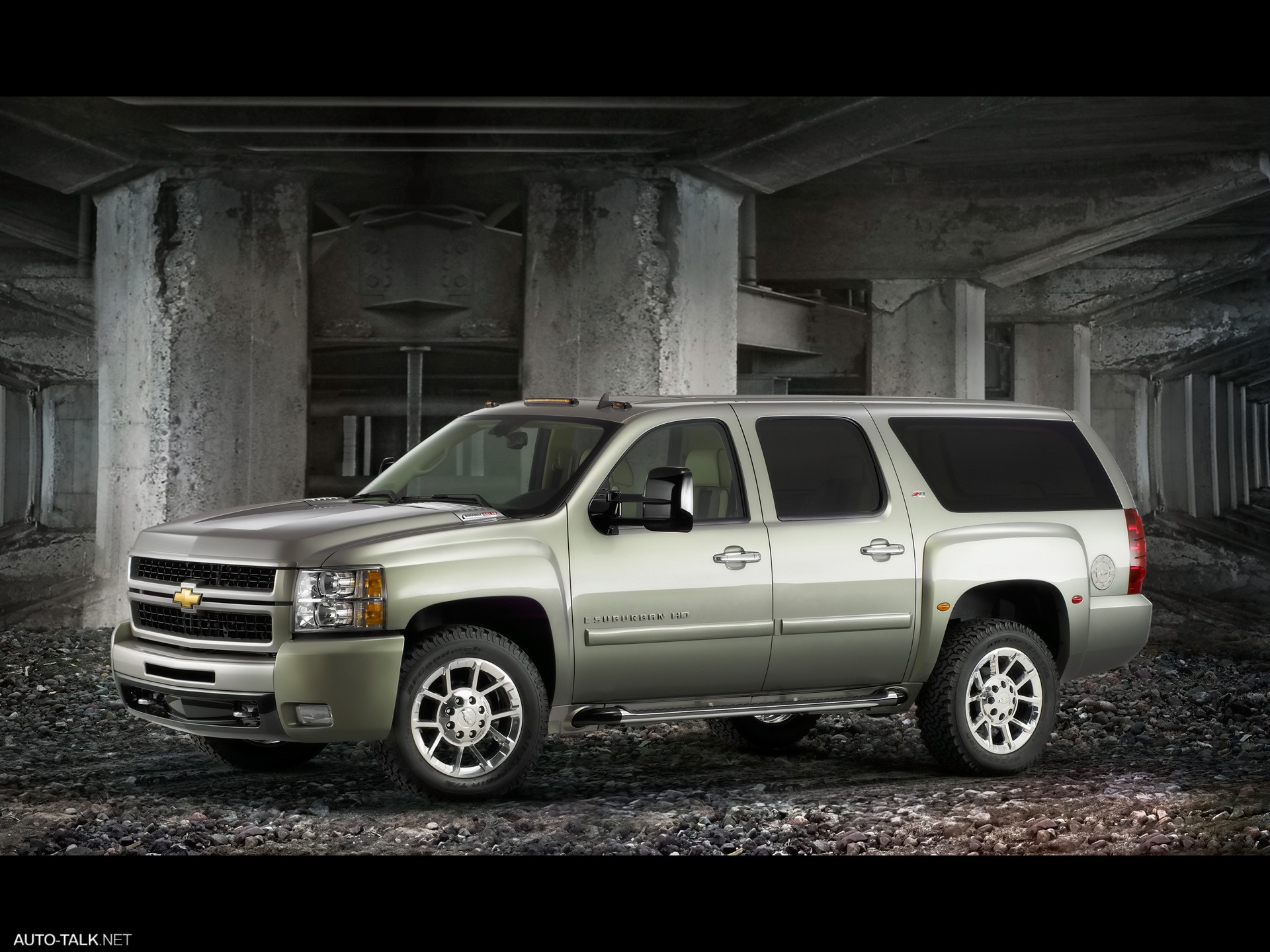 2007 Chevrolet Suburban HD Z71 Diesel