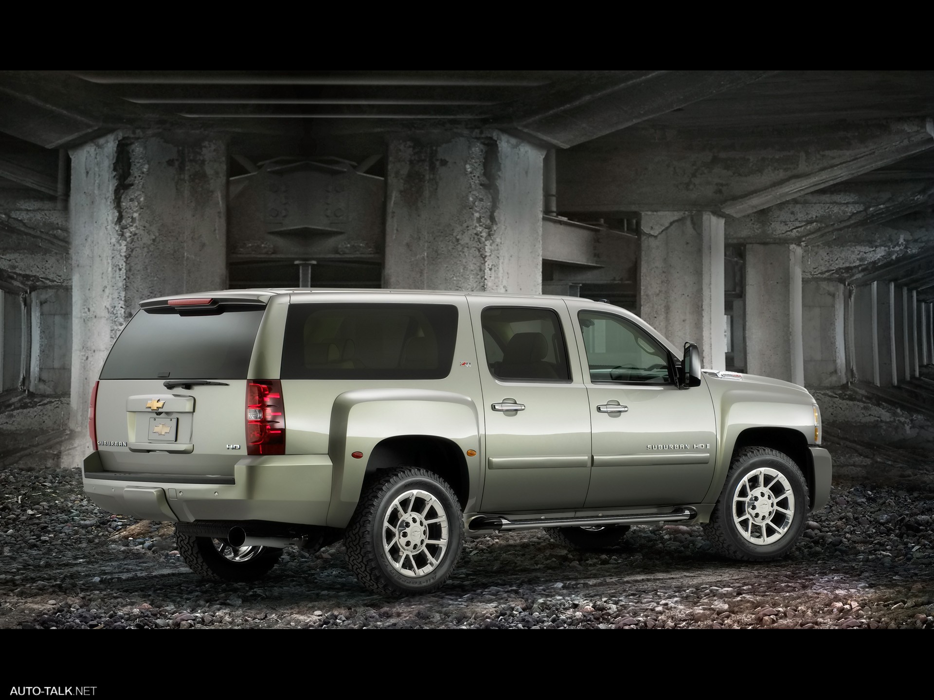 2007 Chevrolet Suburban HD Z71 Diesel