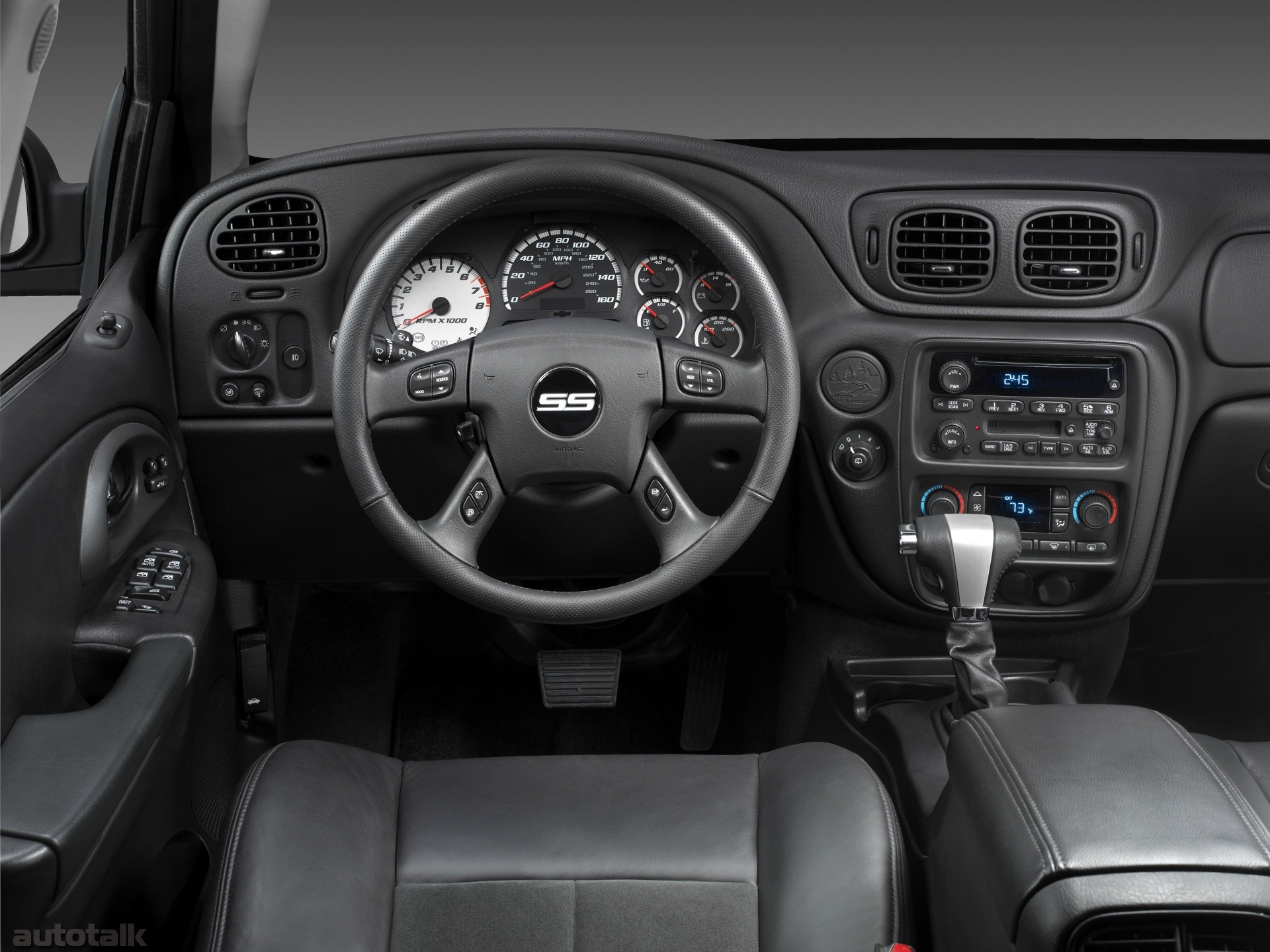 2007 Chevrolet TrailBlazer SS