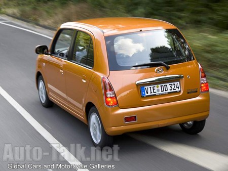 2007 Daihatsu Trevis