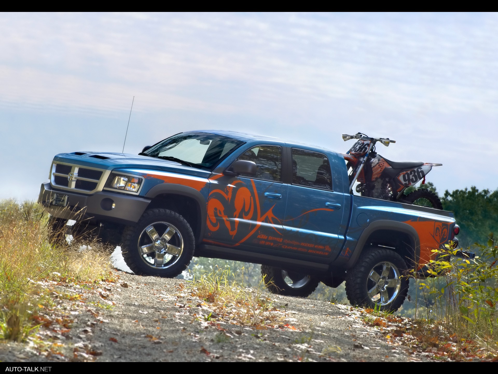 2007 Dodge Dakota MX Warrior