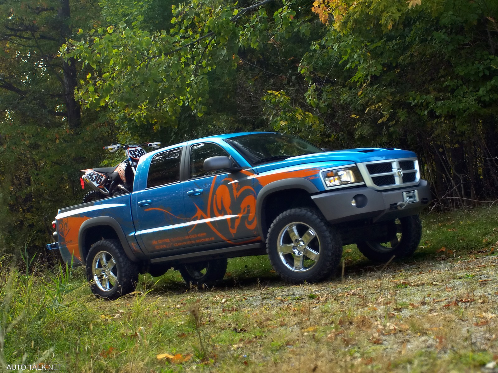 2007 Dodge Dakota MX Warrior