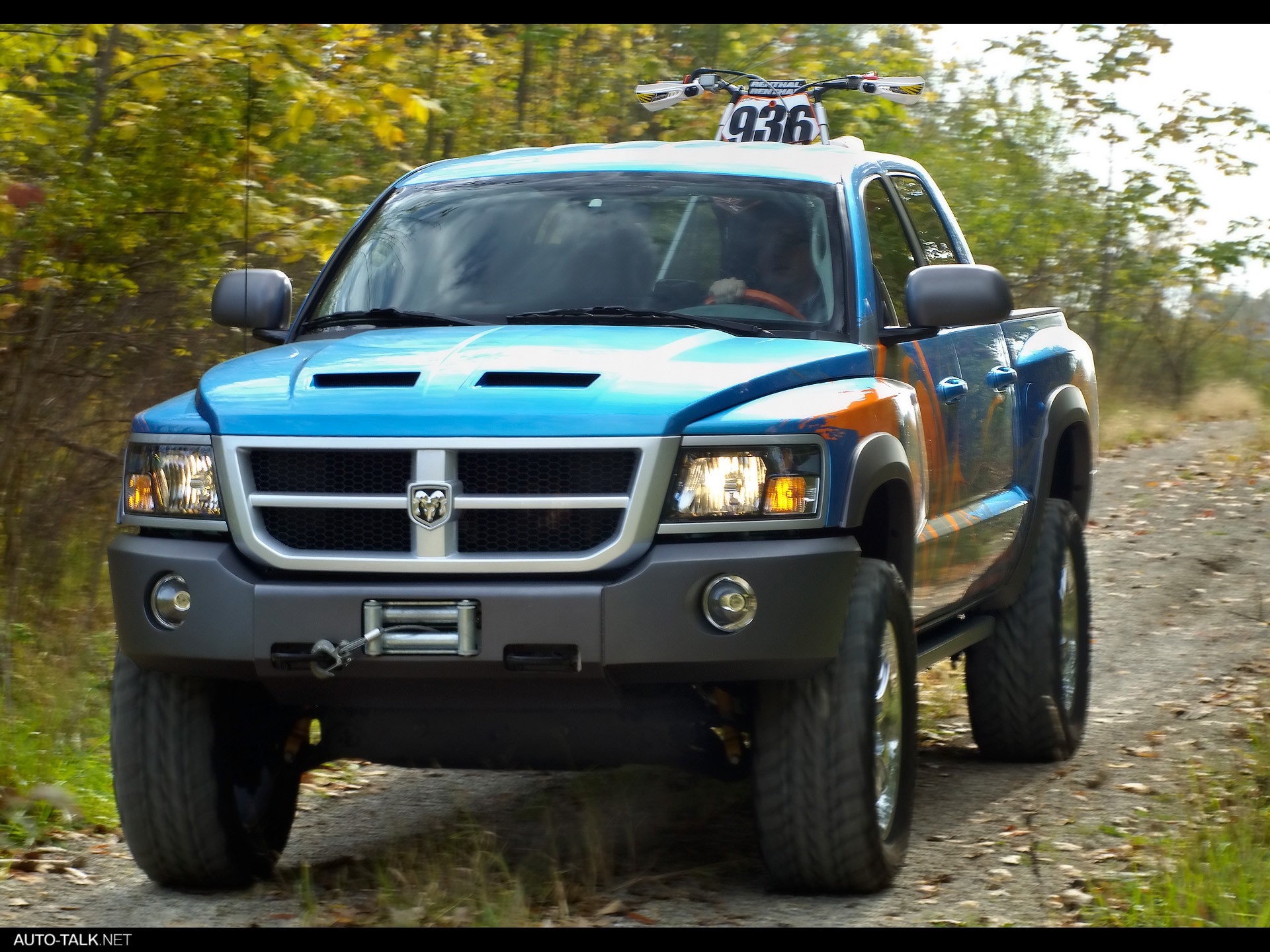 2007 Dodge Dakota MX Warrior