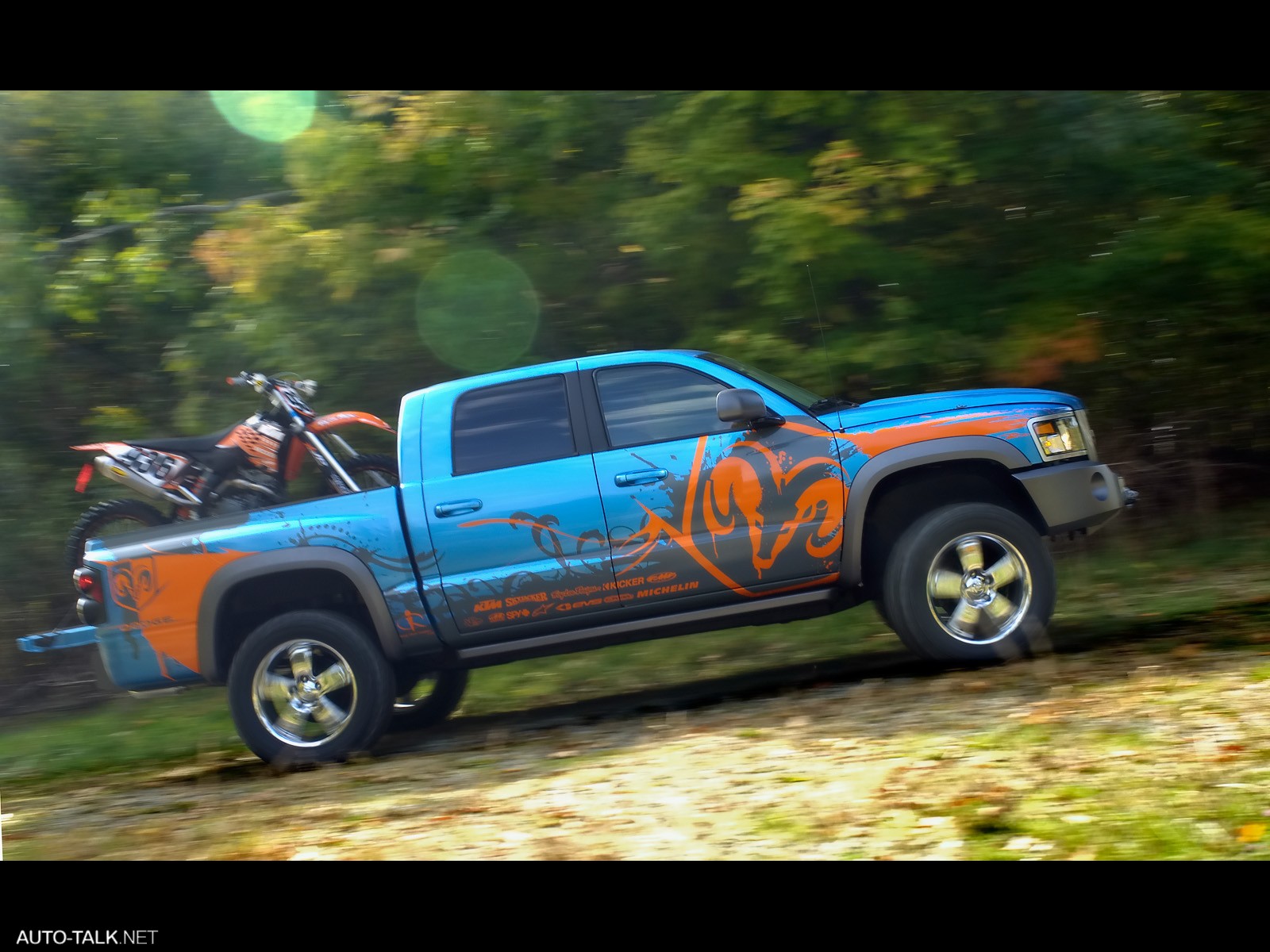 2007 Dodge Dakota MX Warrior