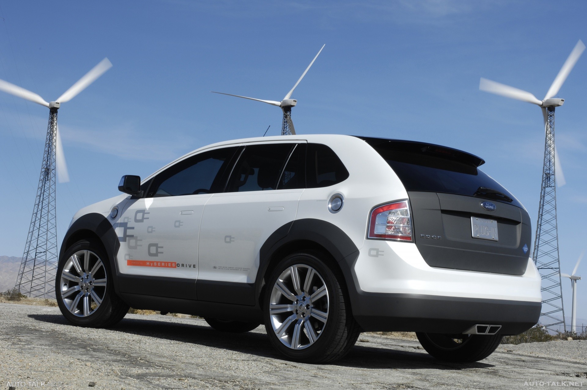 2007 Ford Edge HySERIES