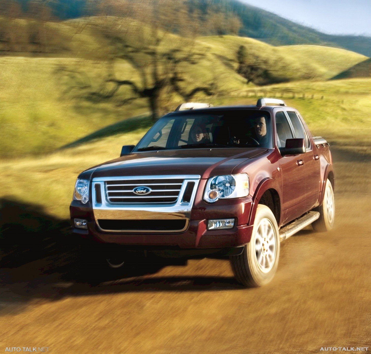 2007 Ford Explorer Sport Trac