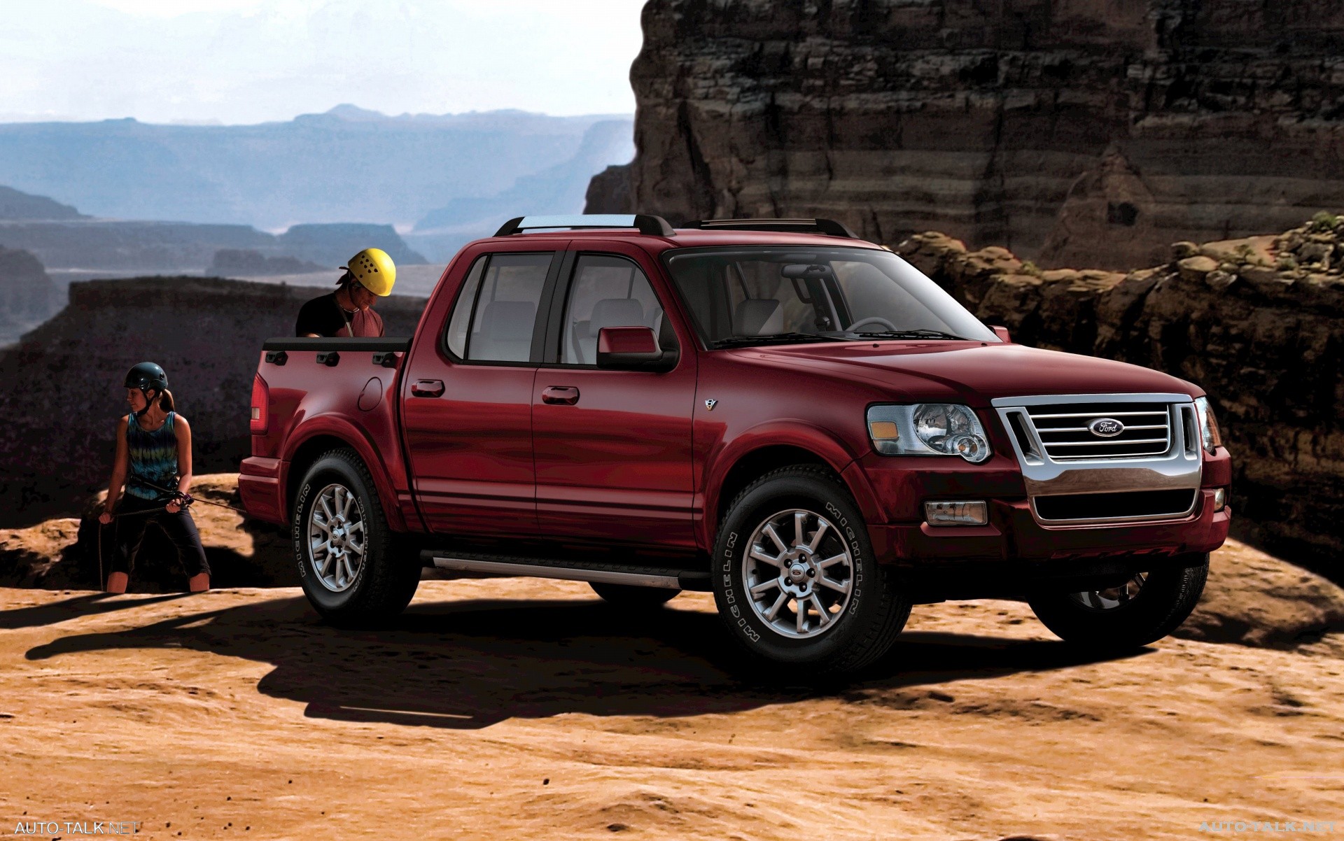 2007 Ford Explorer Sport Trac