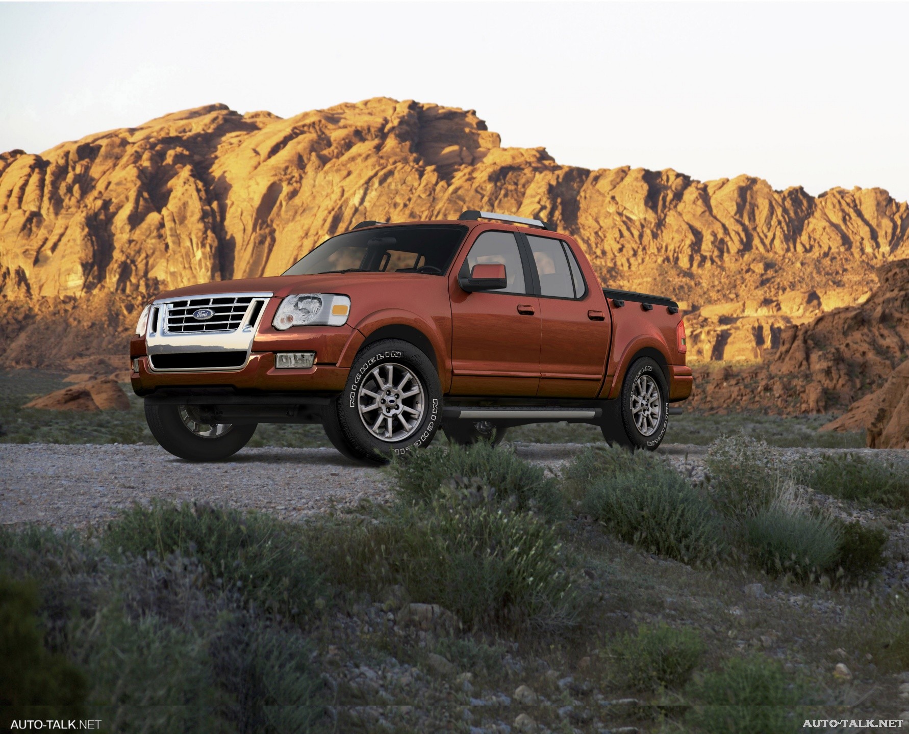 2007 Ford Explorer Sport Trac