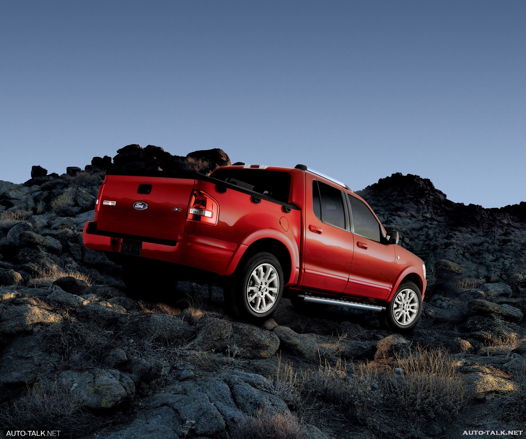 2007 Ford Explorer Sport Trac
