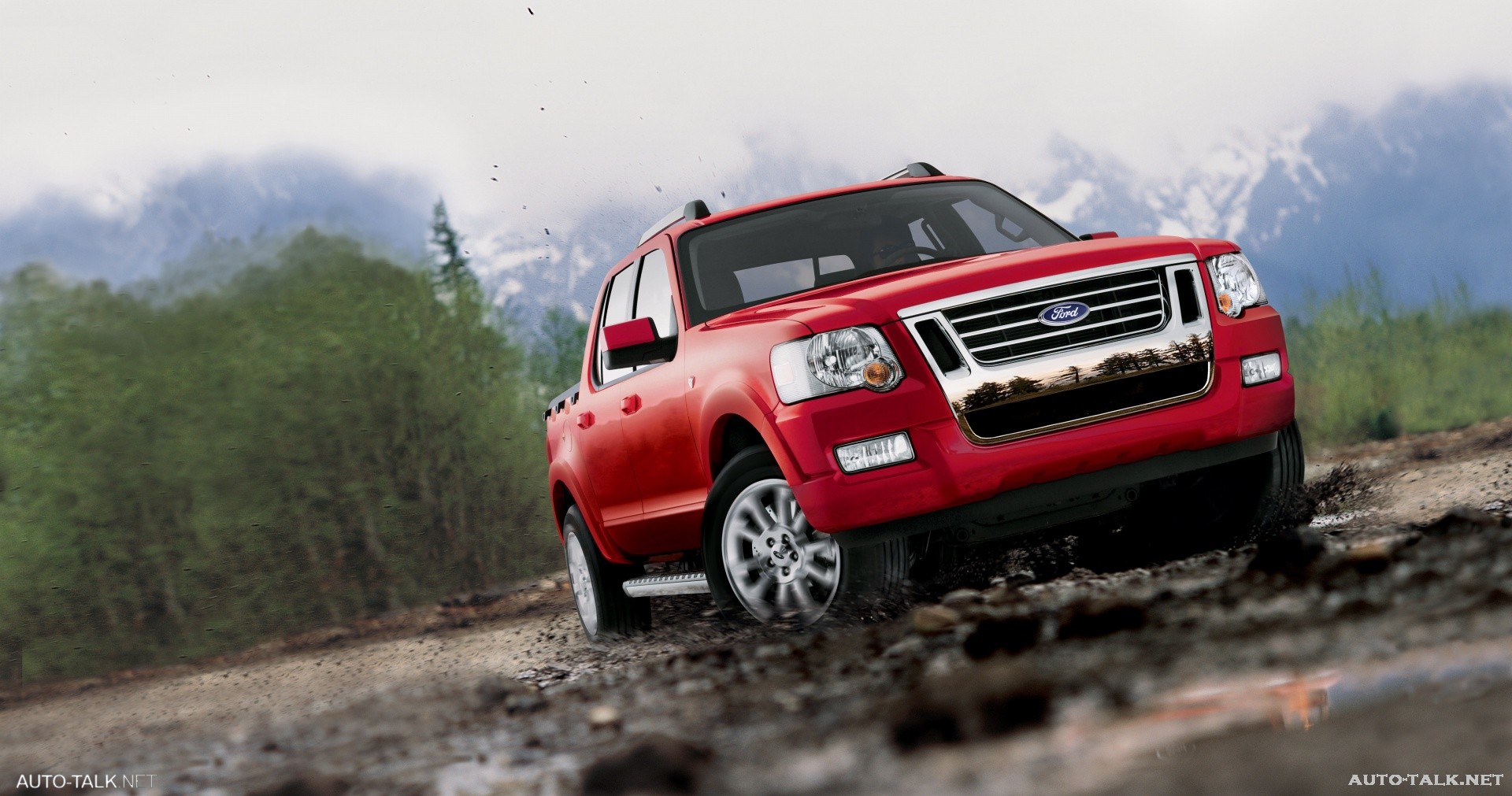 2007 Ford Explorer Sport Trac