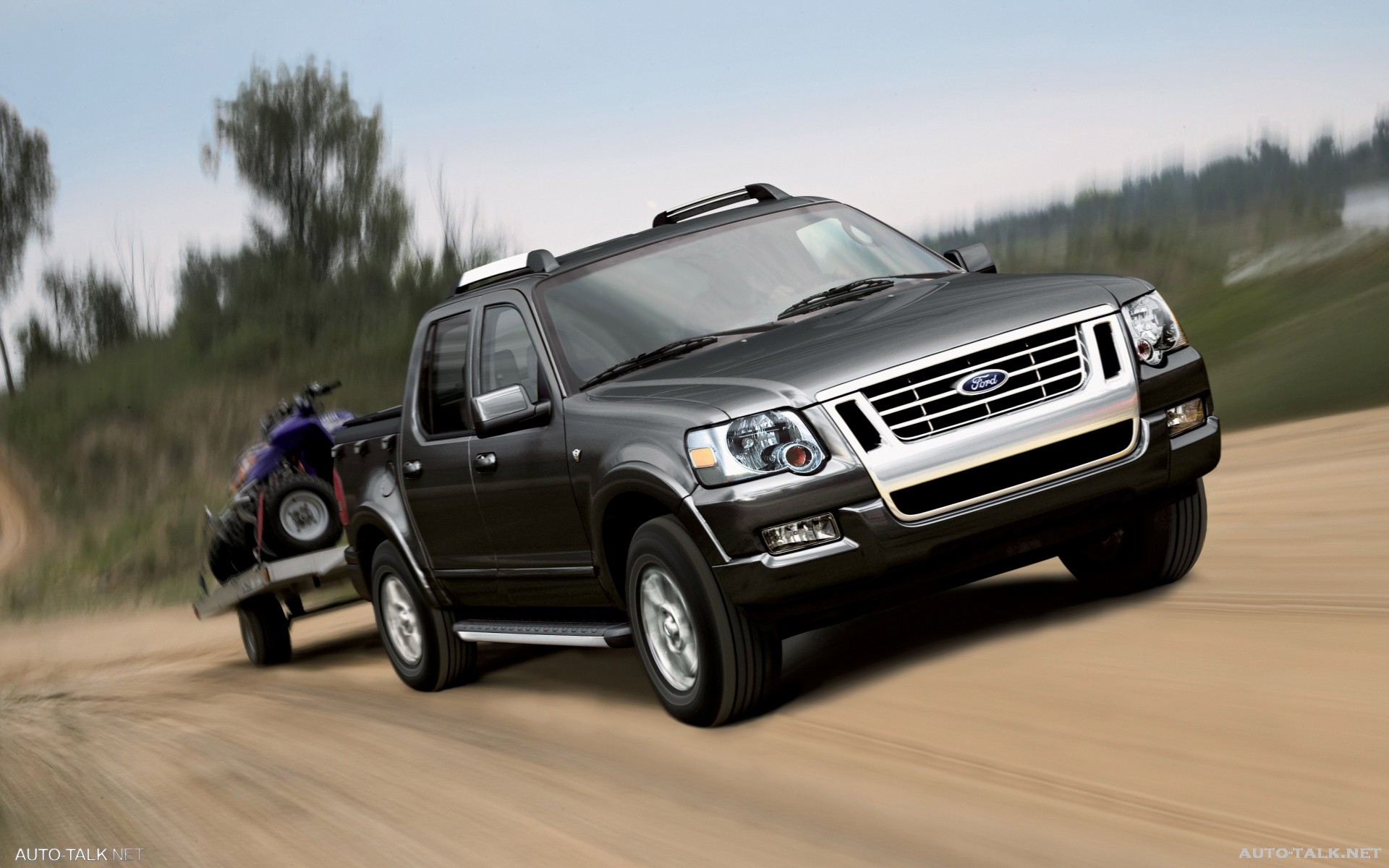 2007 Ford Explorer Sport Trac