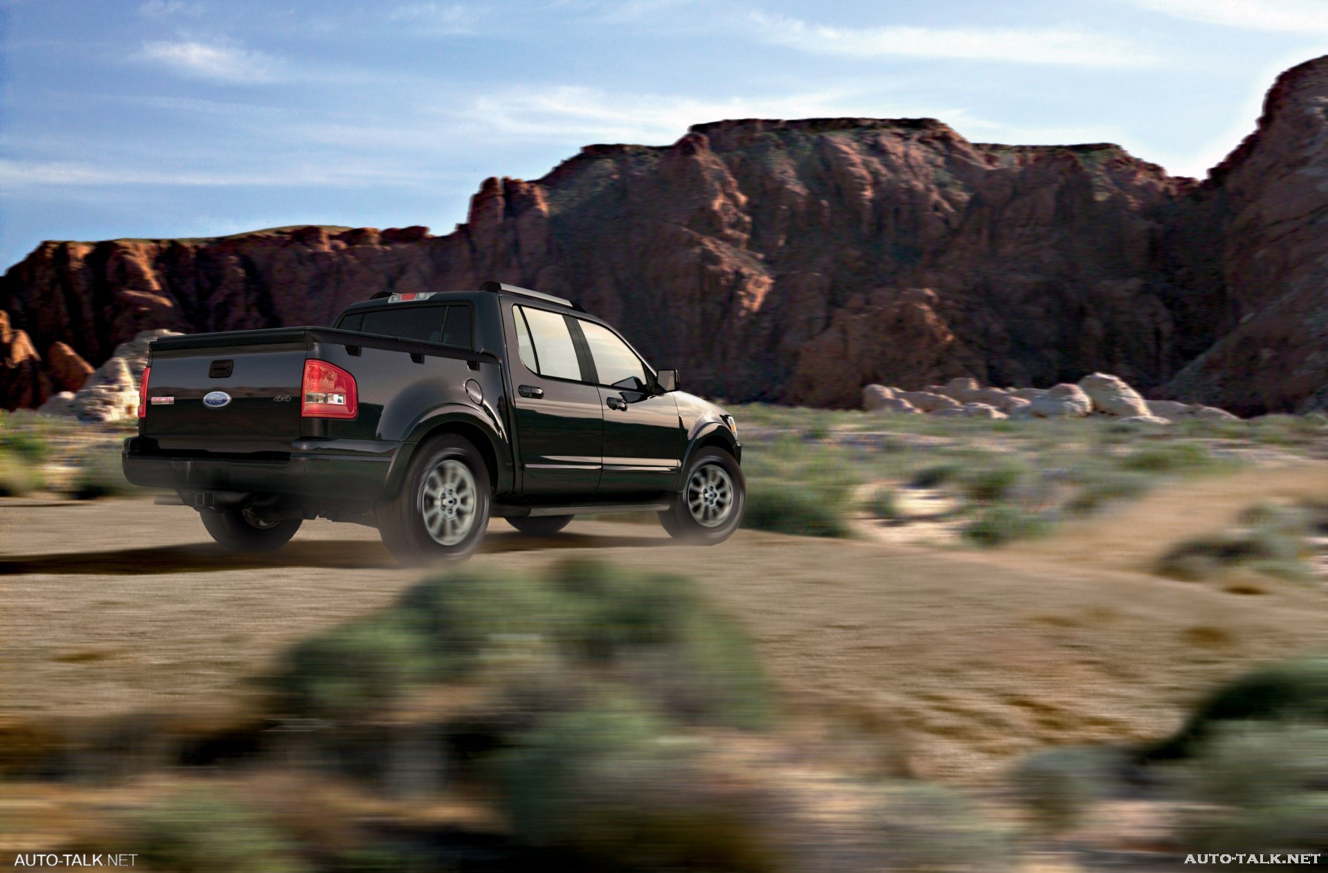 2007 Ford Explorer Sport Trac