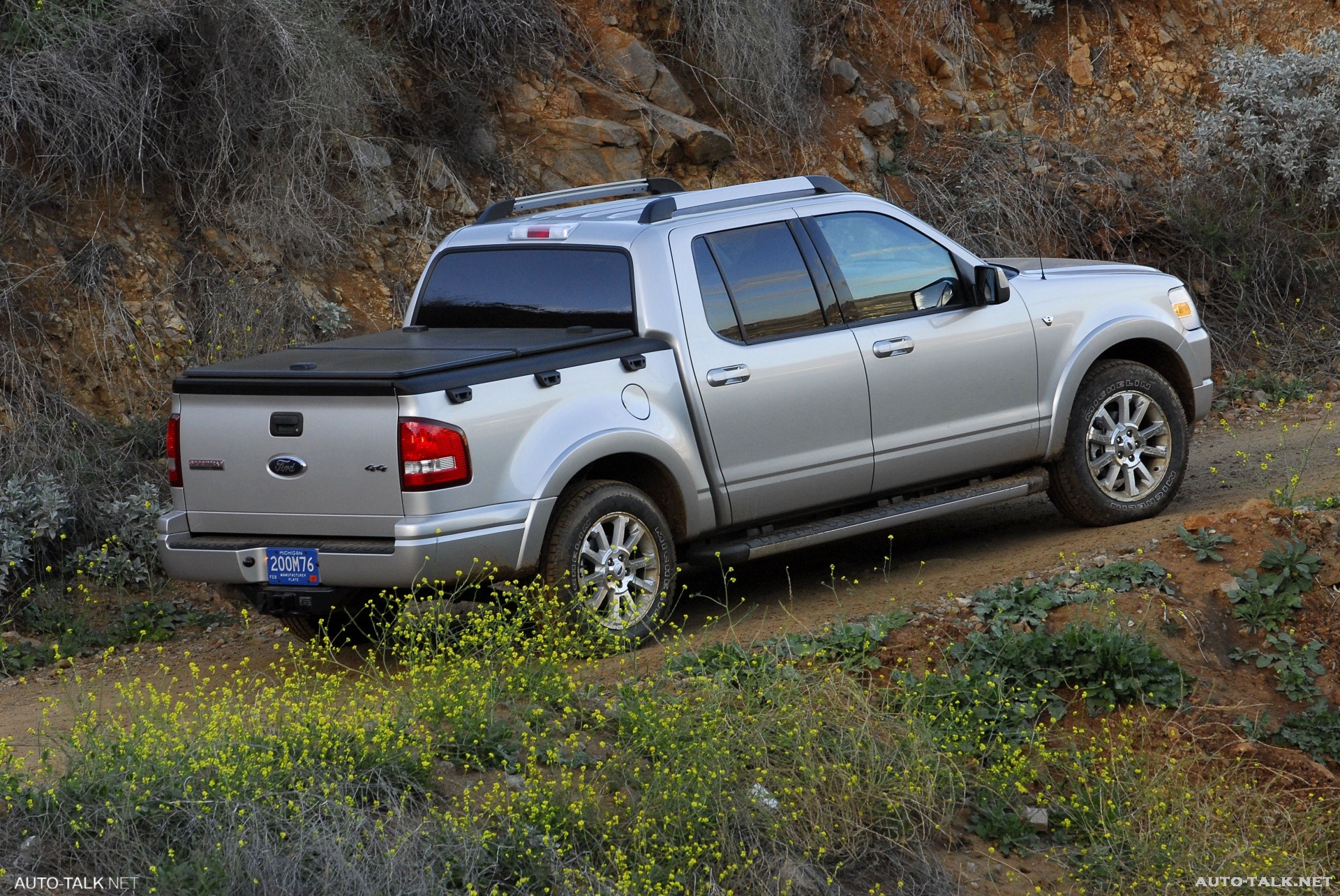 2007 Ford Explorer Sport Trac