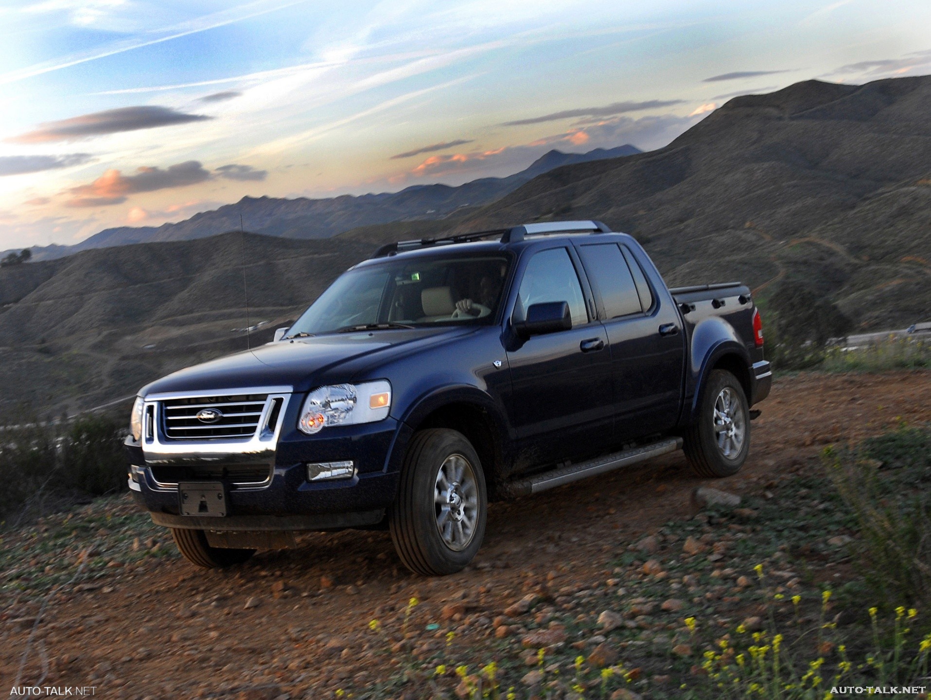 2007 Ford Explorer Sport Trac