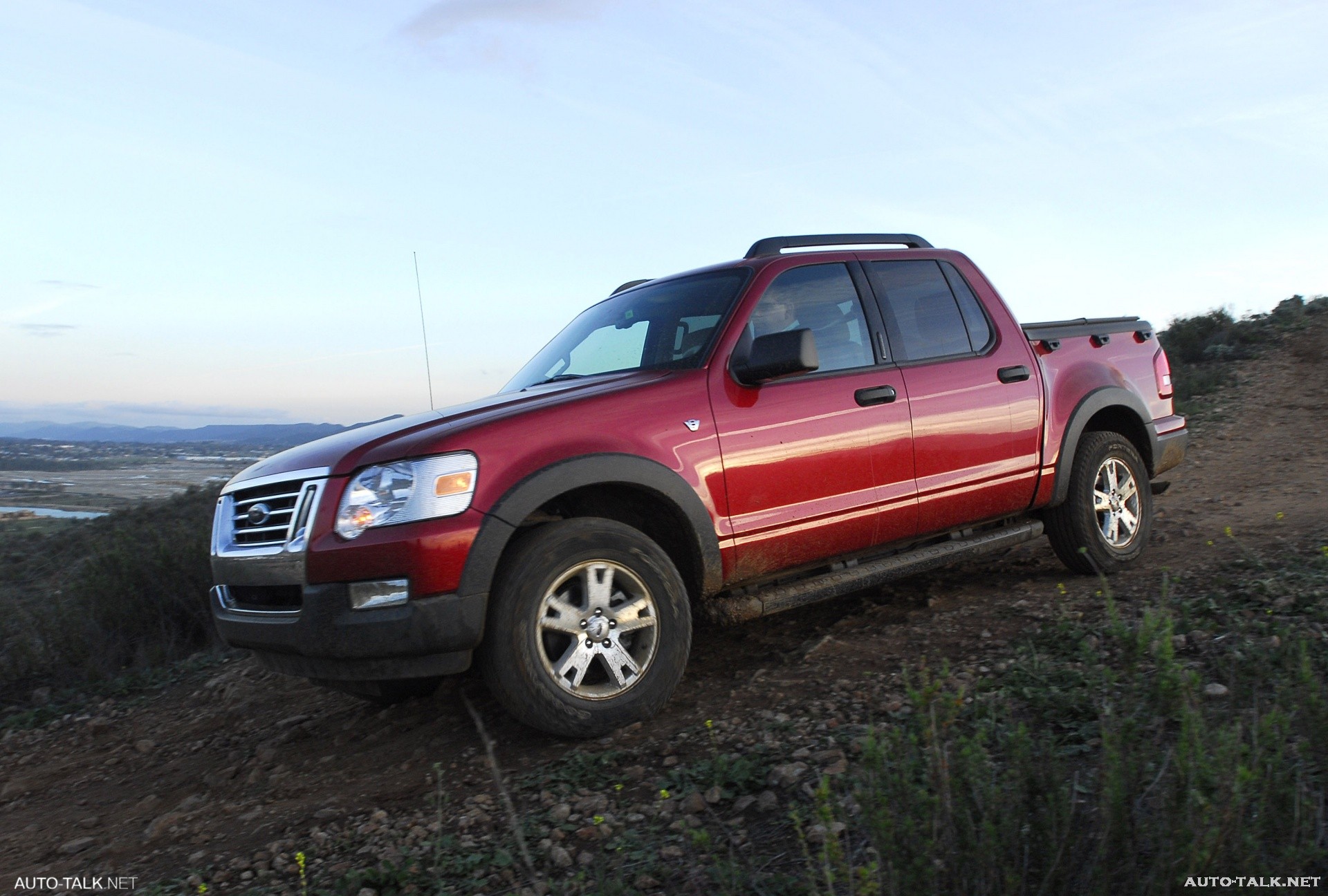 2007 Ford Explorer Sport Trac