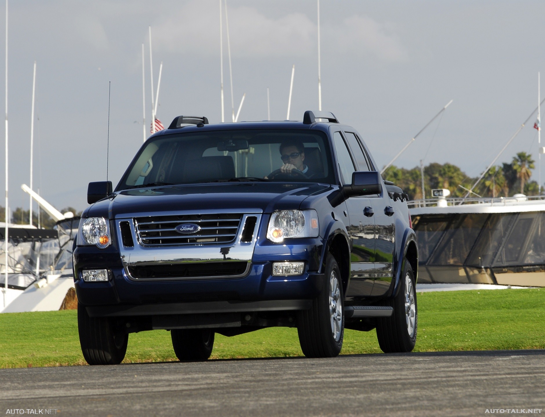 2007 Ford Explorer Sport Trac