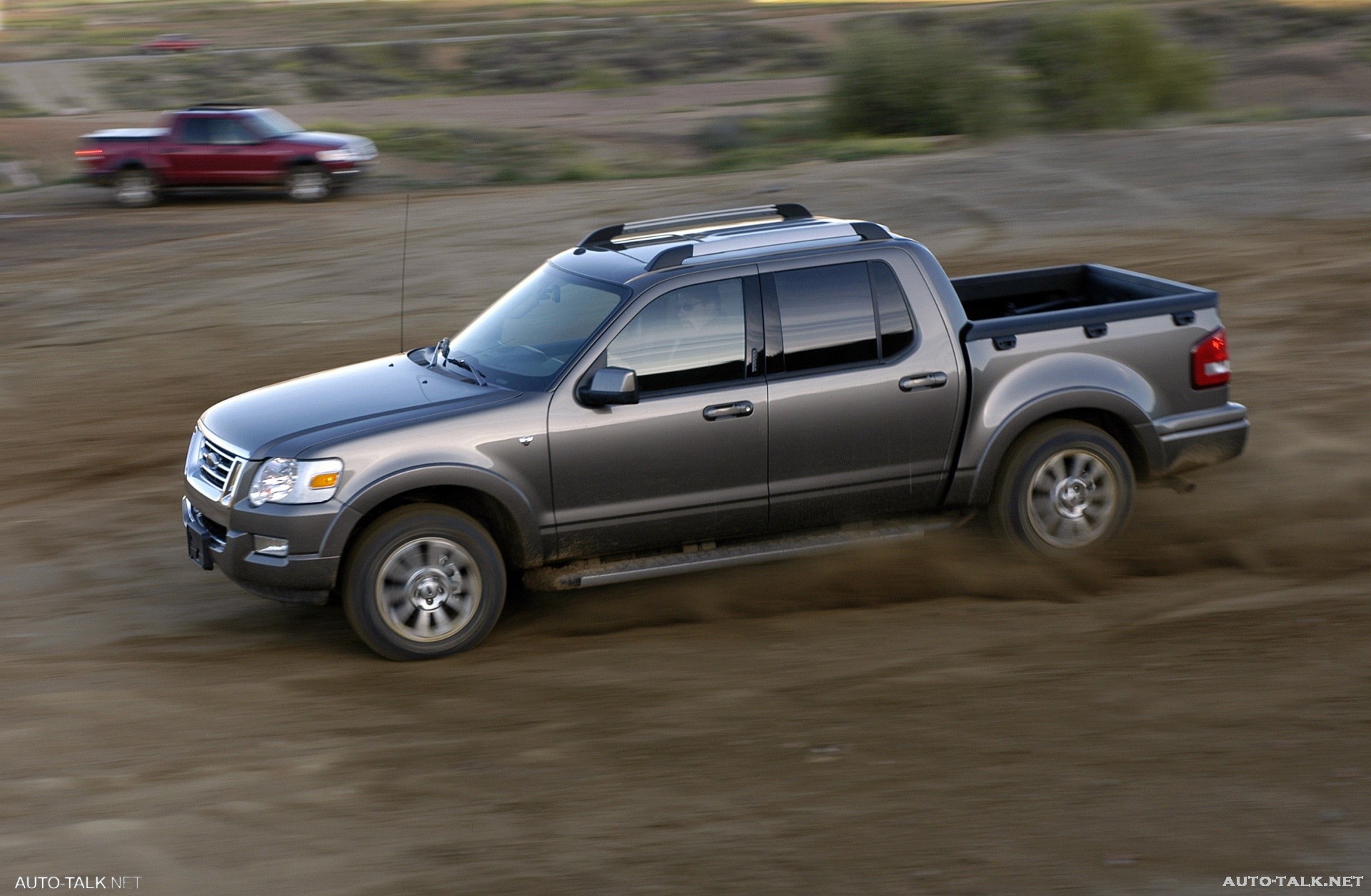 2007 Ford Explorer Sport Trac