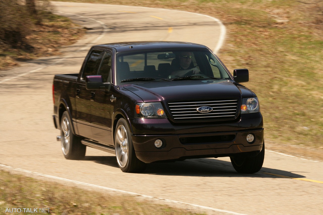 2007 Ford F-150 Harley-Davison