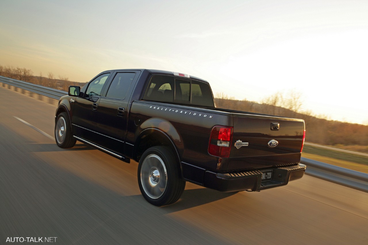 2007 Ford F-150 Harley-Davison