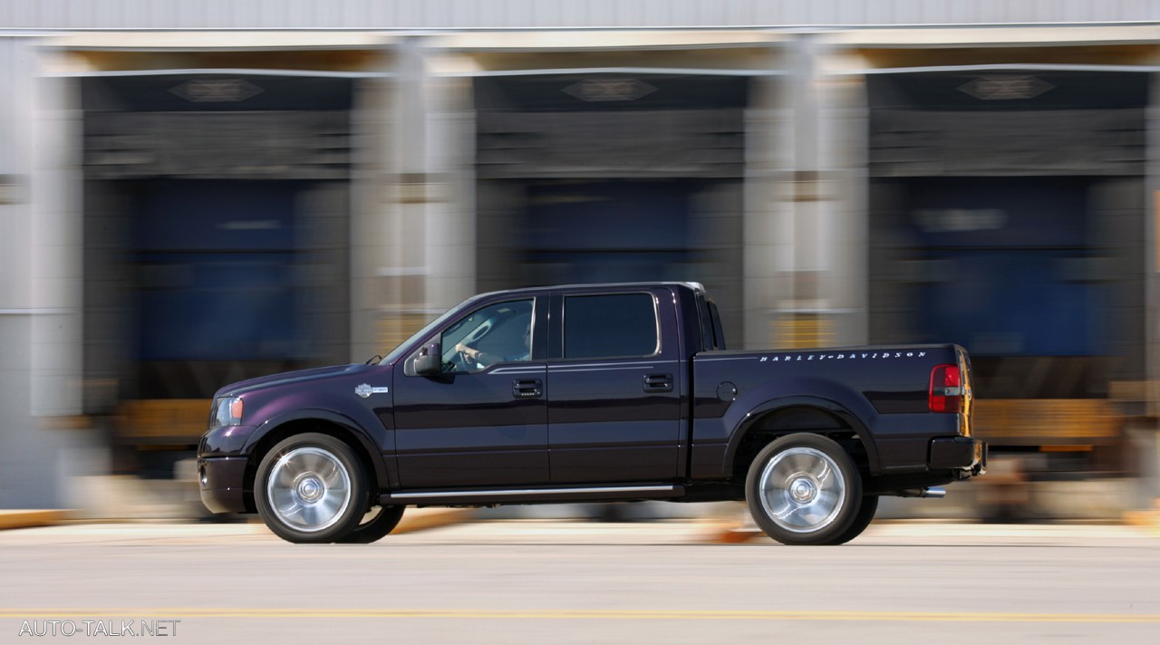 2007 Ford F-150 Harley-Davison
