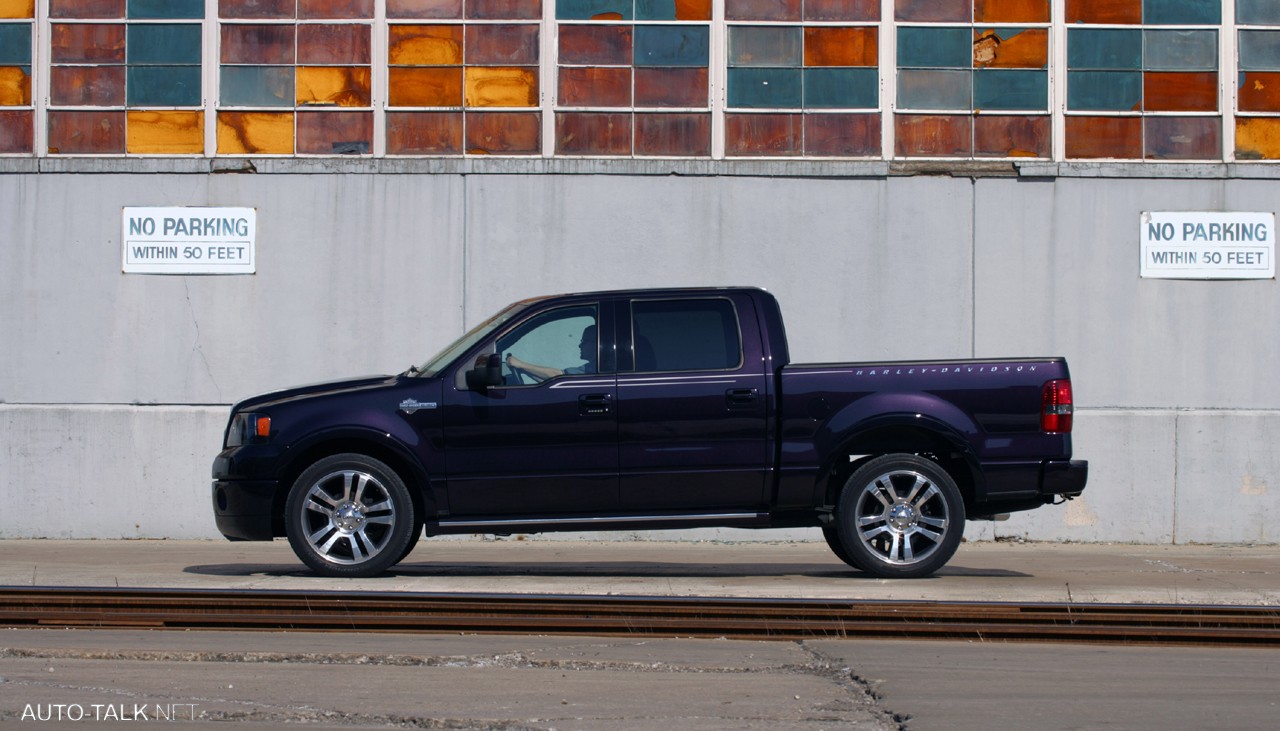 2007 Ford F-150 Harley-Davison