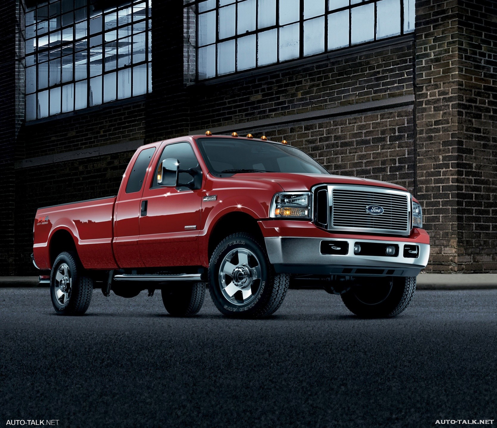 2007 Ford F-350