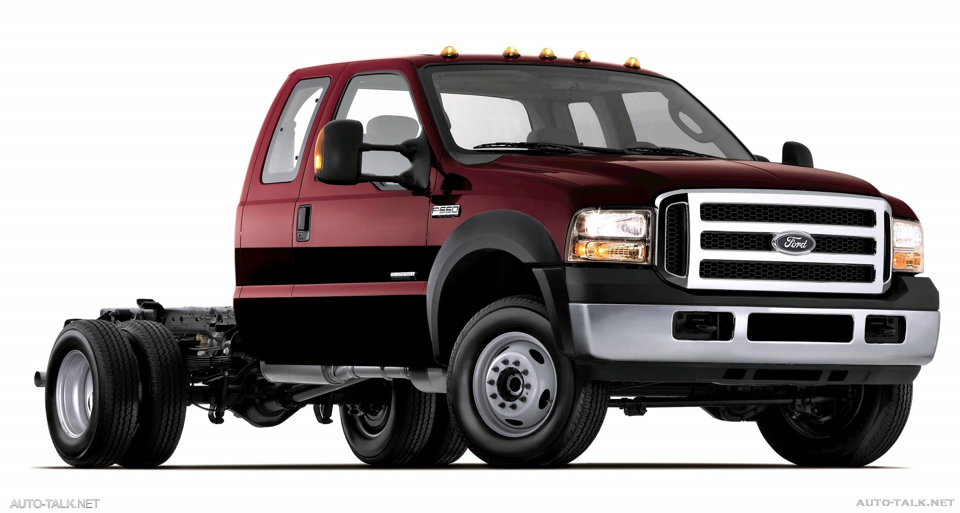 2007 Ford F-550
