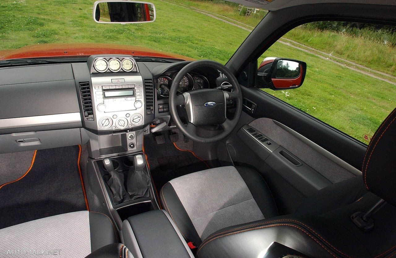 2007 Ford Ranger Europe