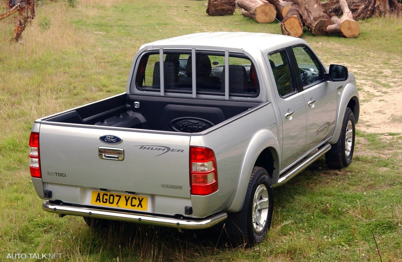 2007 Ford Ranger Europe