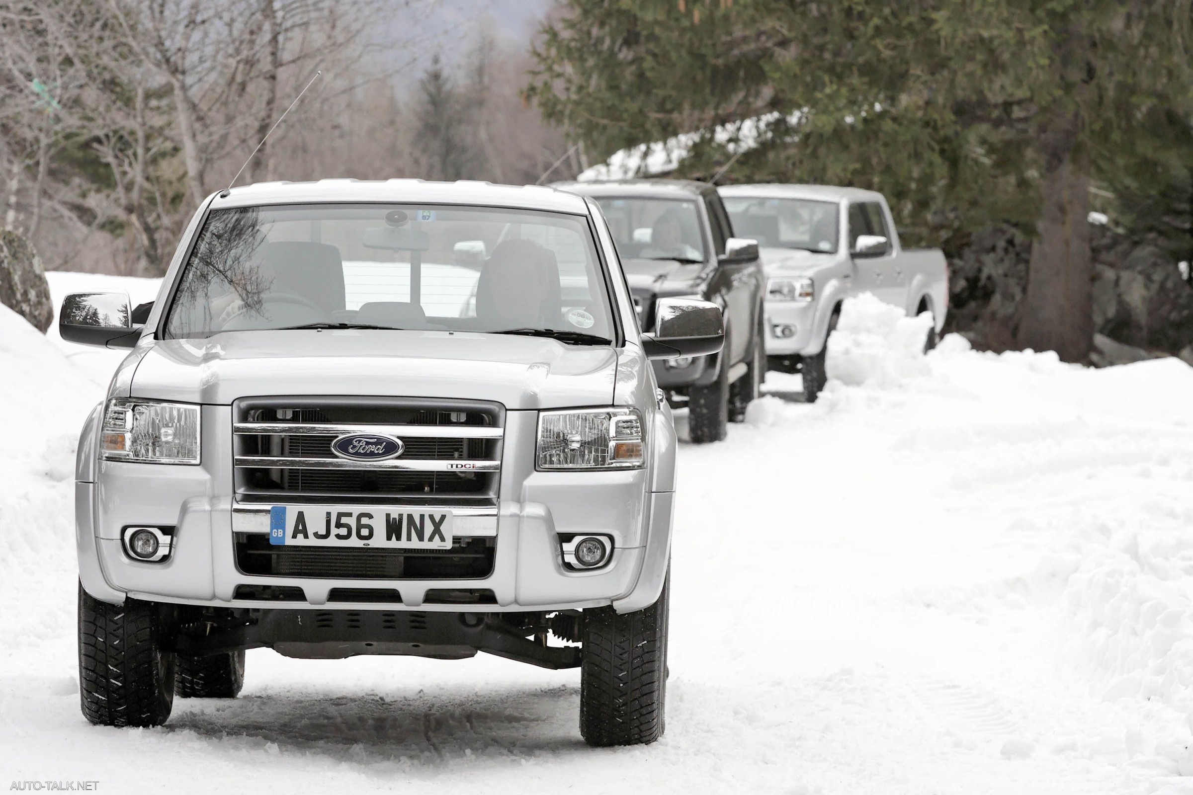 2007 Ford Ranger Europe