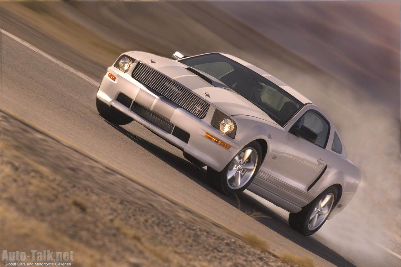 2007 Ford Shelby GT