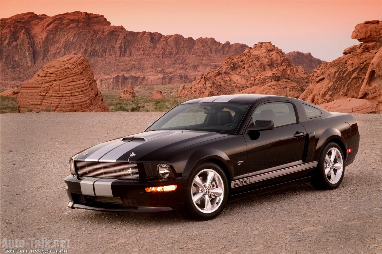 2007 Ford Shelby GT