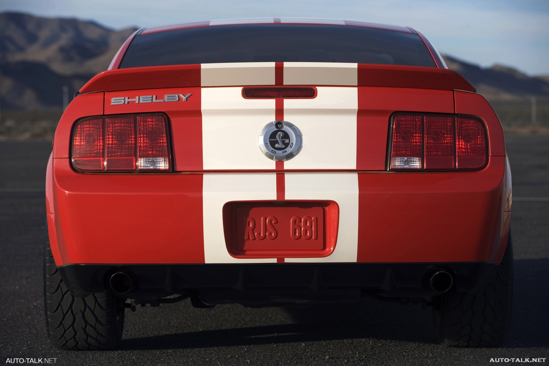 2007 Ford Shelby GT500