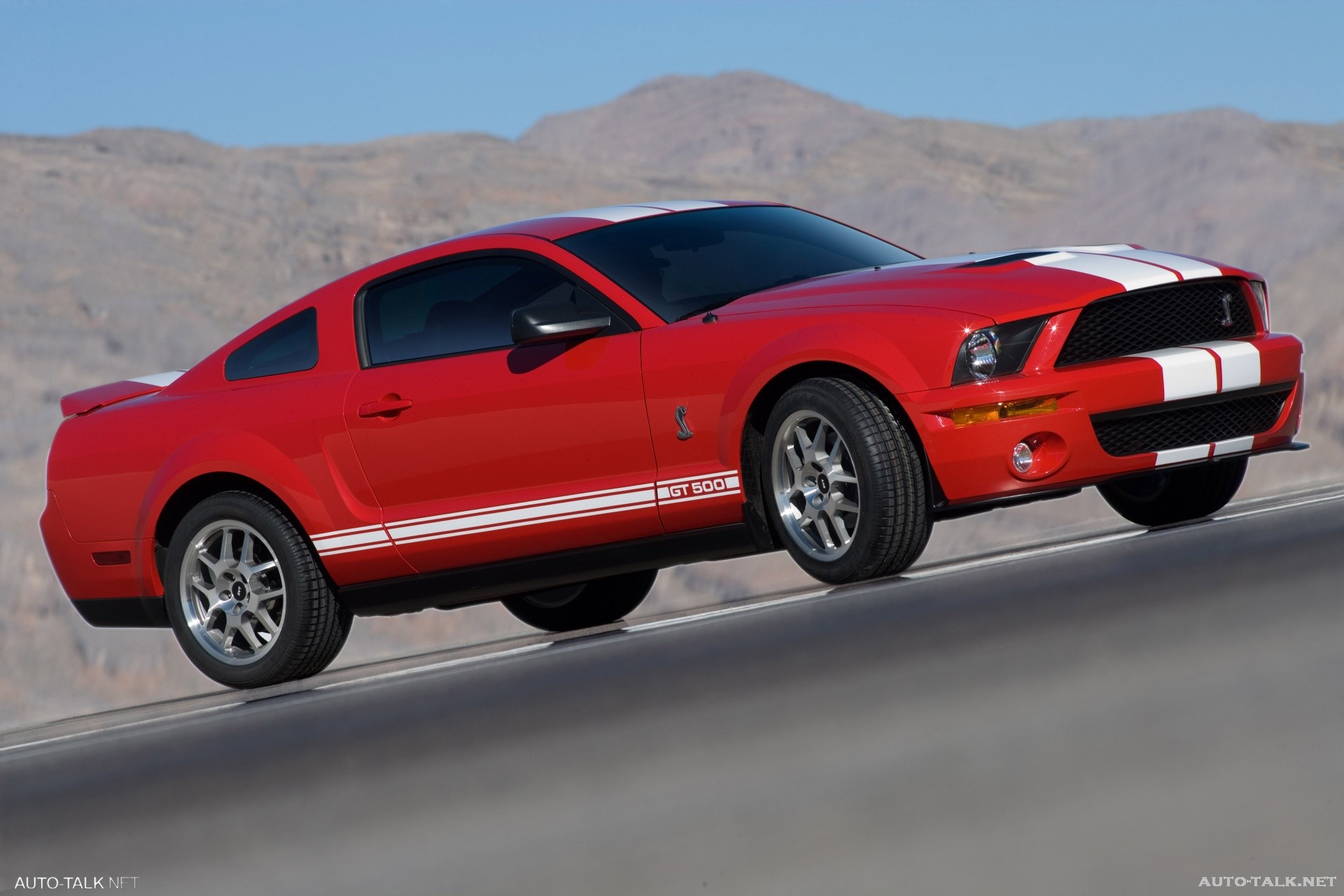 2007 Ford Shelby GT500