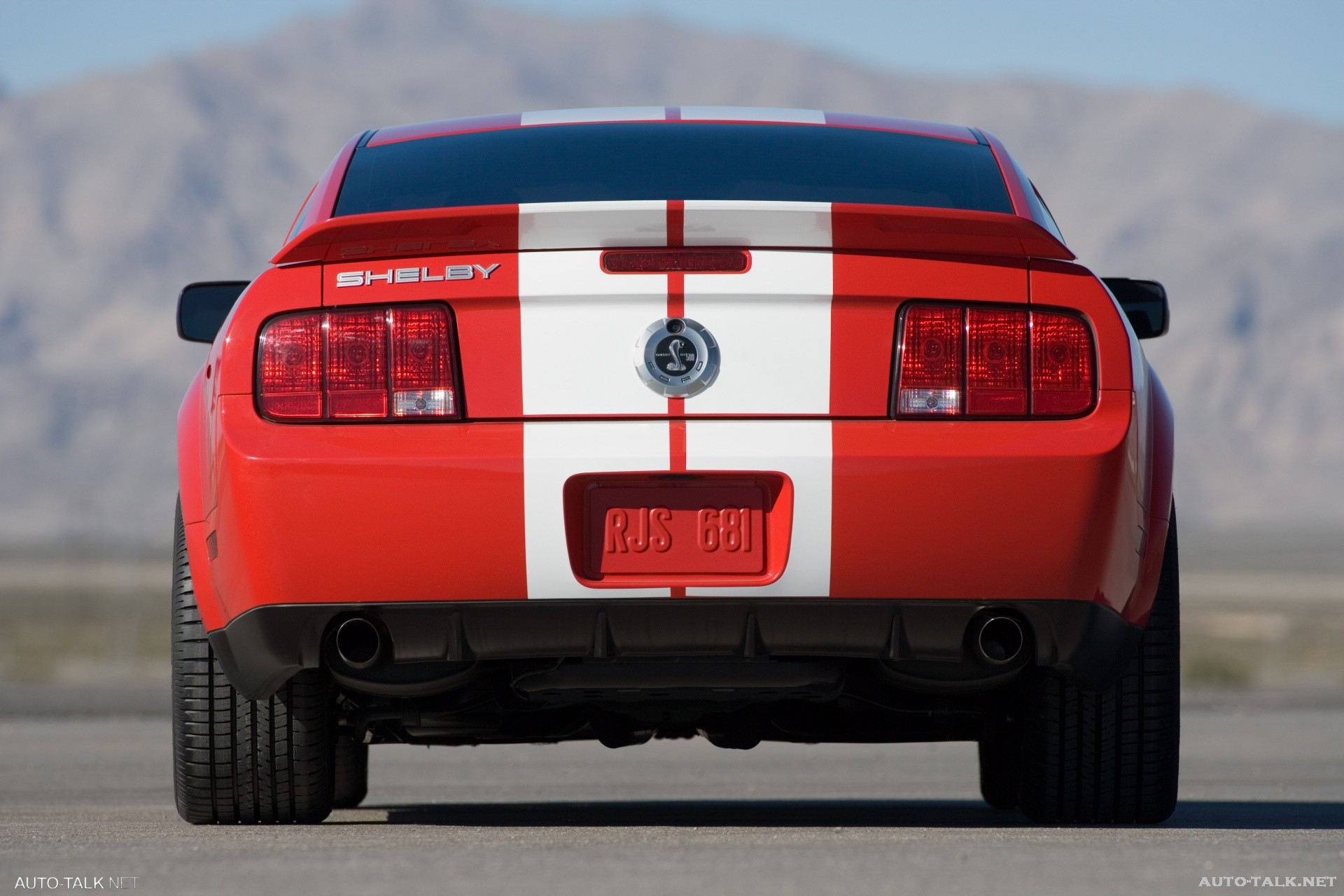 2007 Ford Shelby GT500