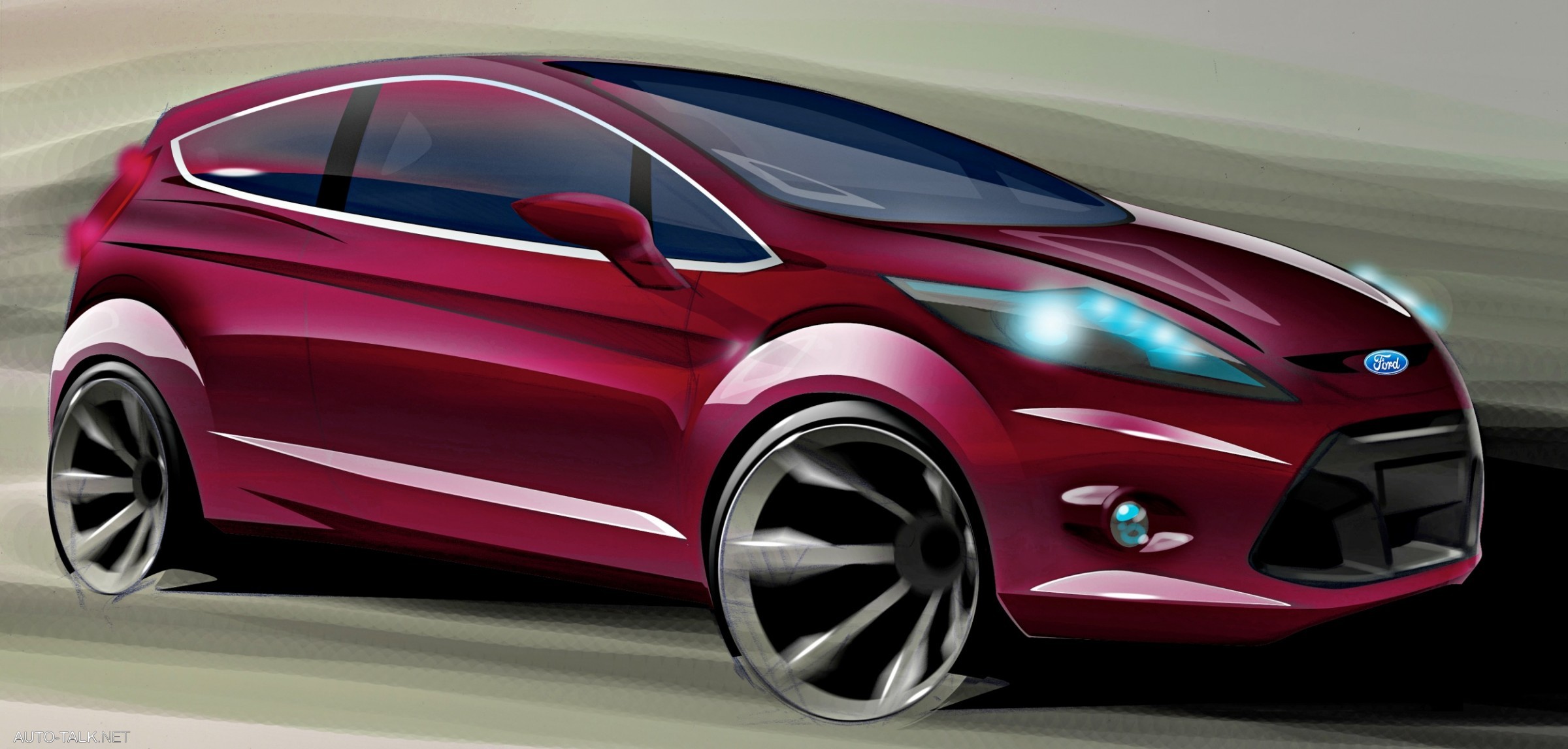 2007 Ford Verve Concept